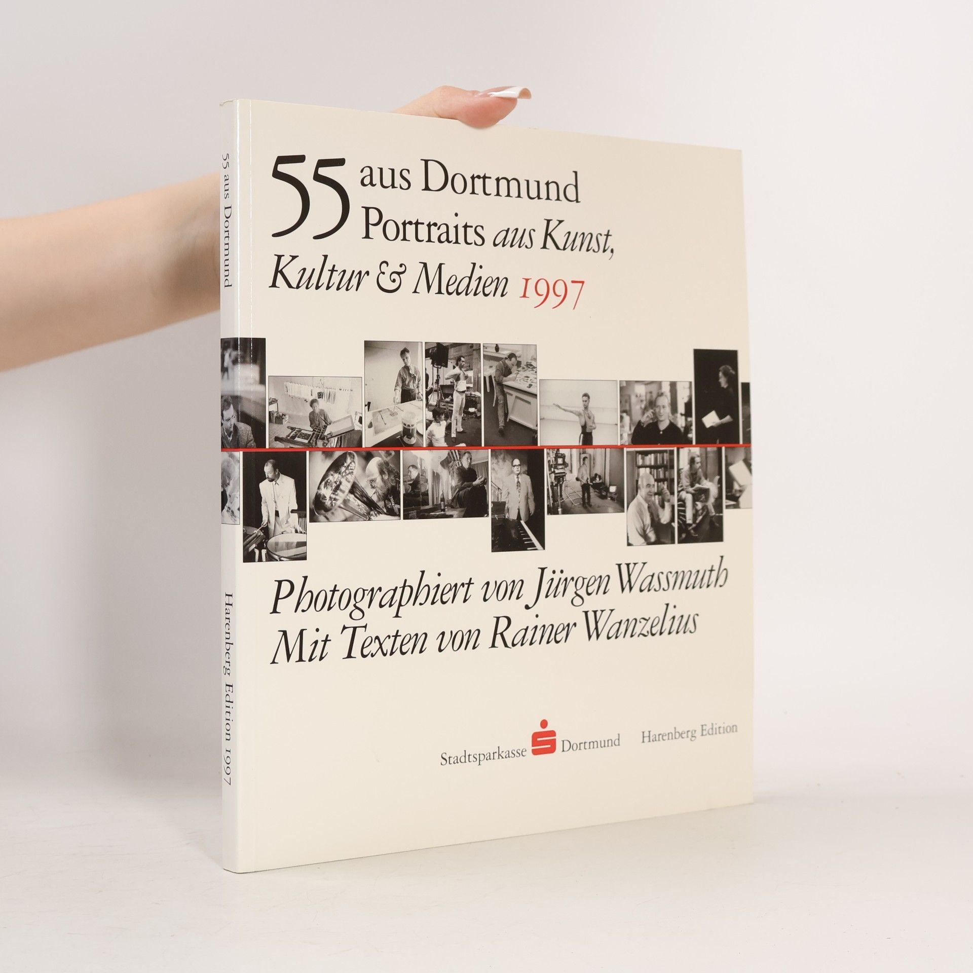 Jürgen Wassmuth 55 aus Dortmund Portraits aus Kunst, Kultur & Medien 1997