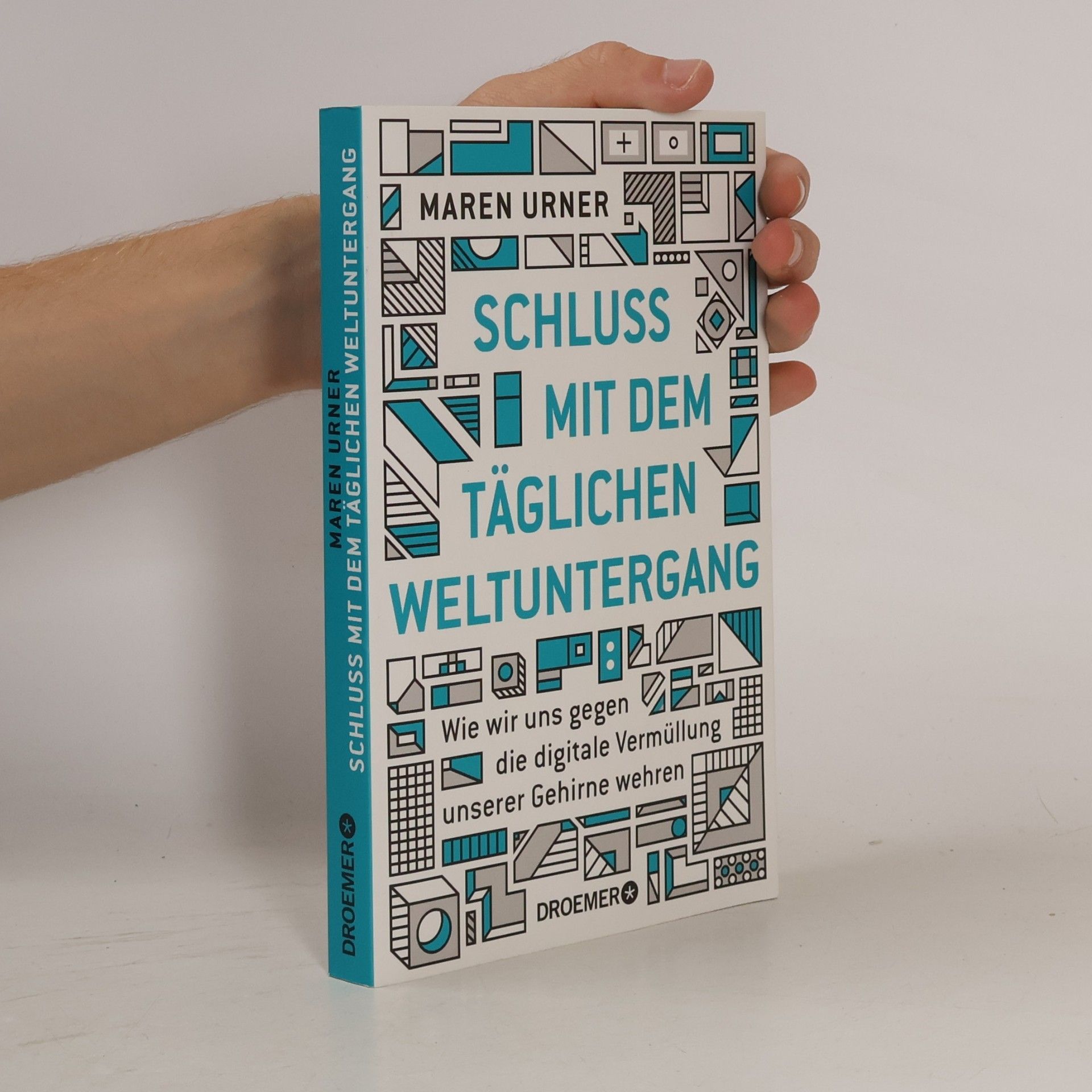 Maren Urner Schluss mit dem täglichen Weltuntergang