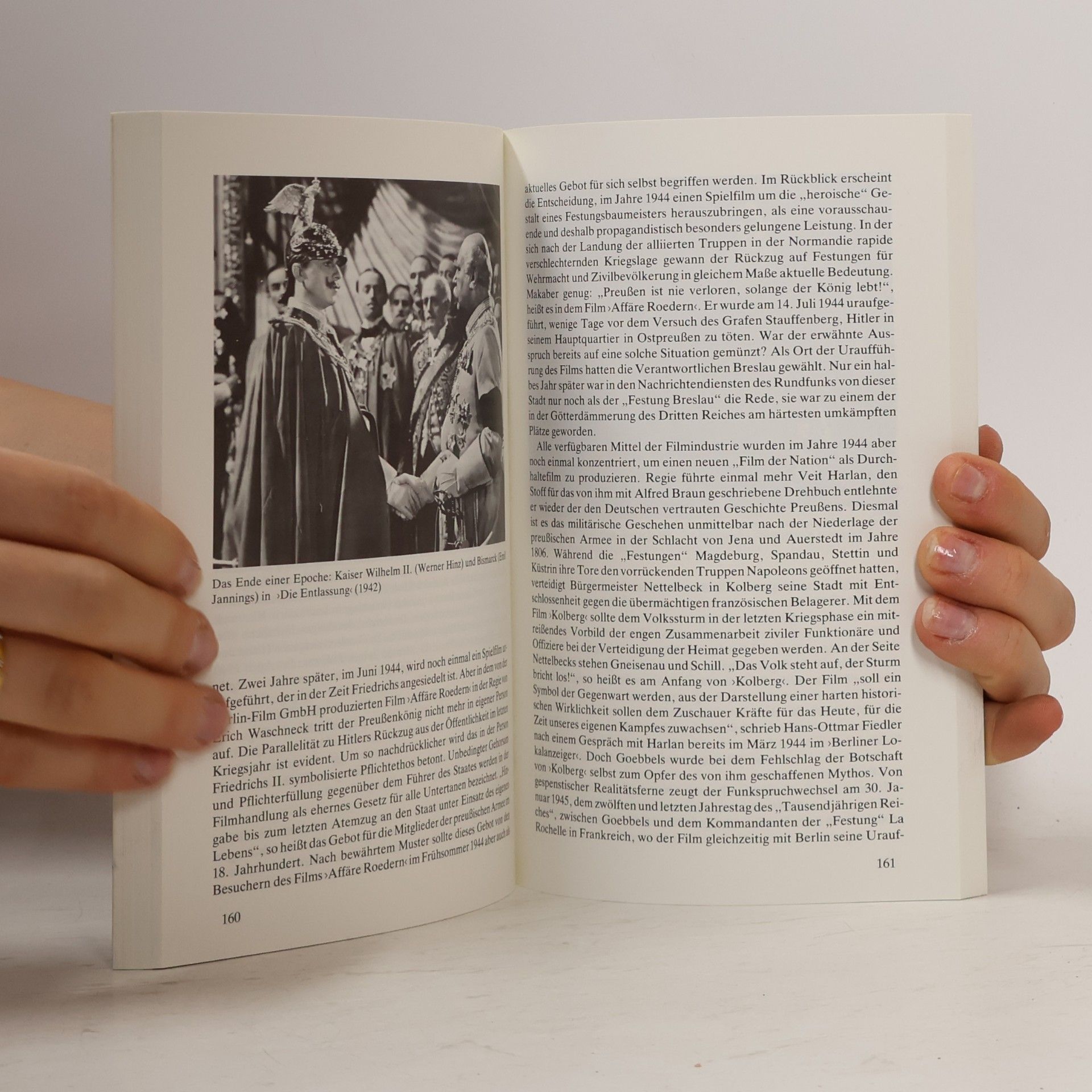 Stiftung Deutsche Kinemathek Preussen im Film