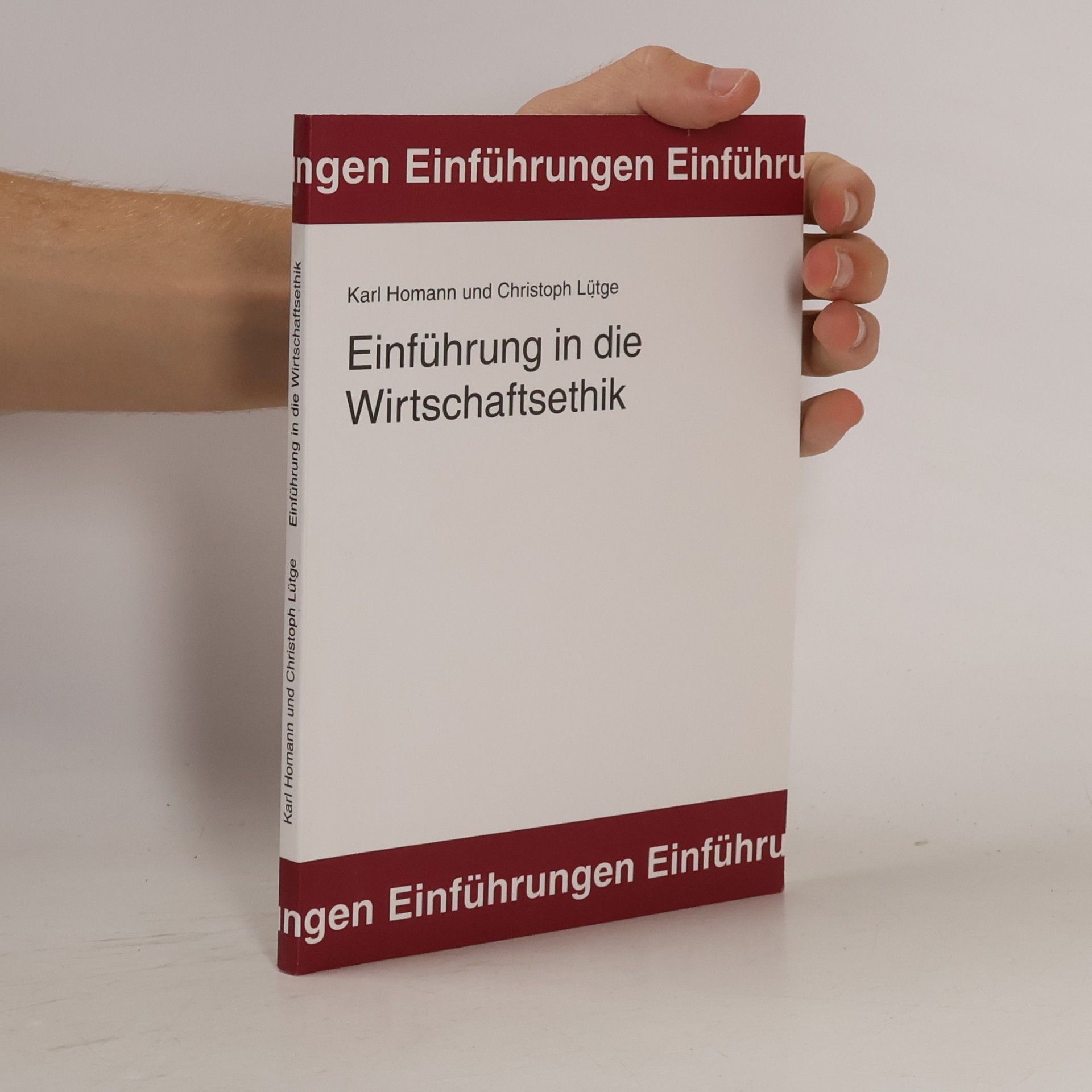 Einführung in die Wirtschaftsethik