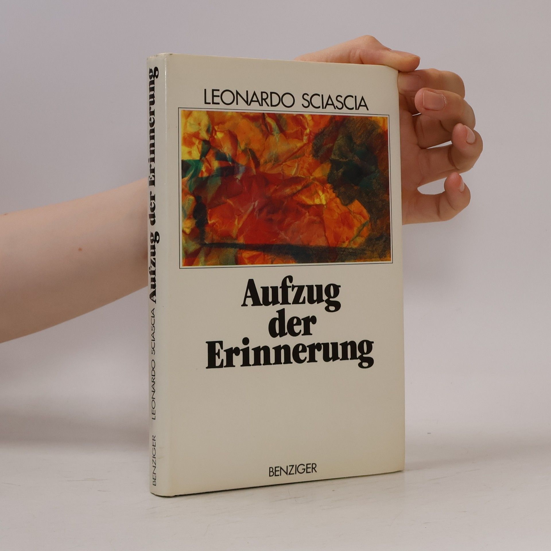 Leonardo Sciascia Aufzug der Erinnerung