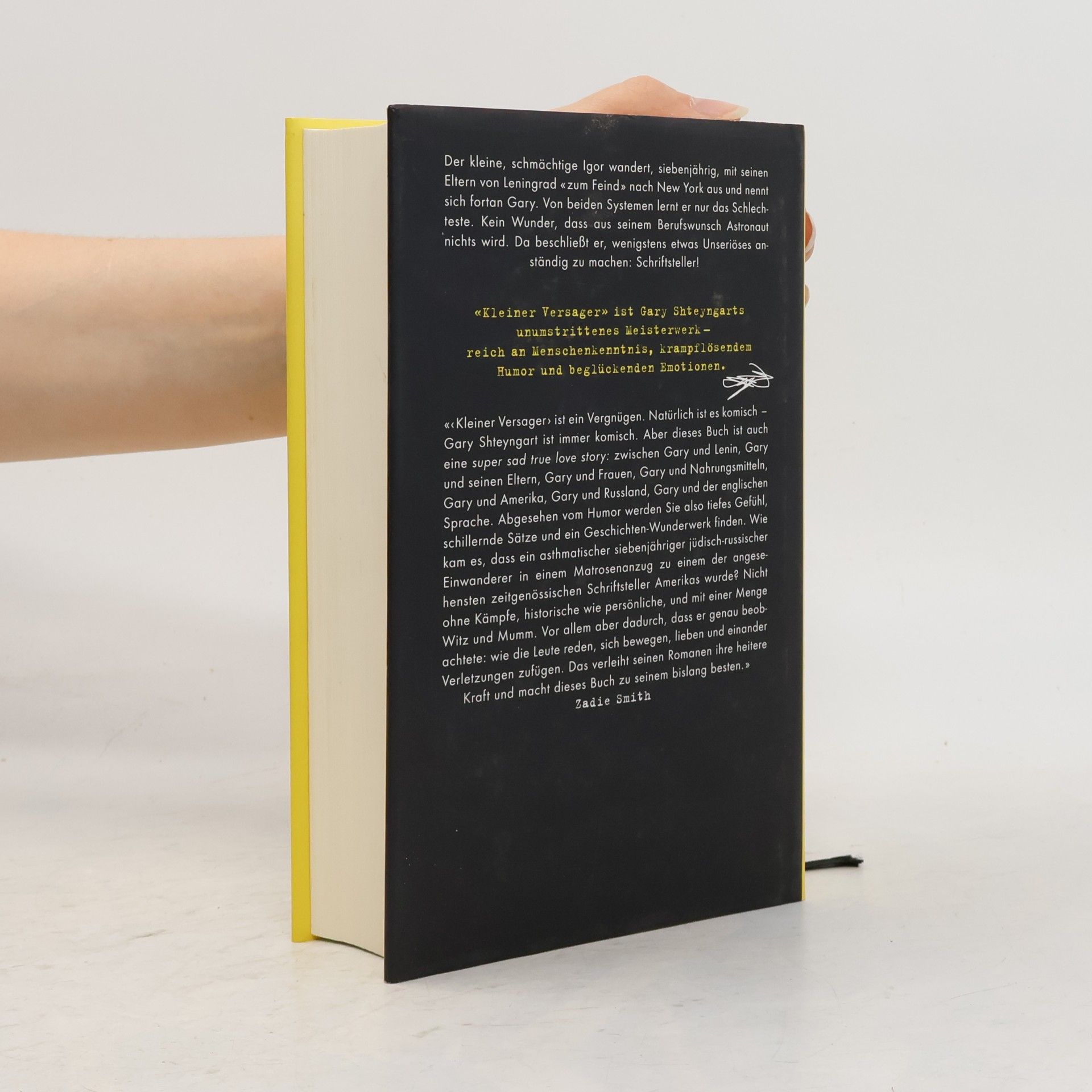 Gary Shteyngart Kleiner Versager