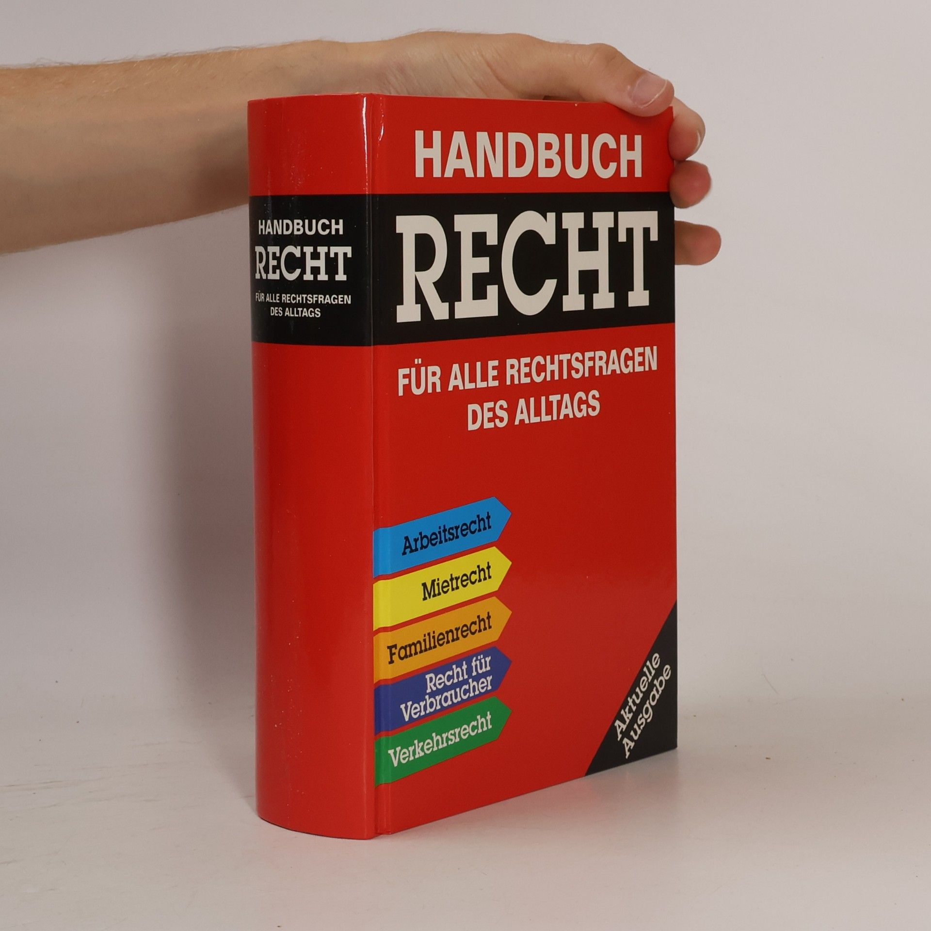 Autorenkollektiv Handbuch Recht
