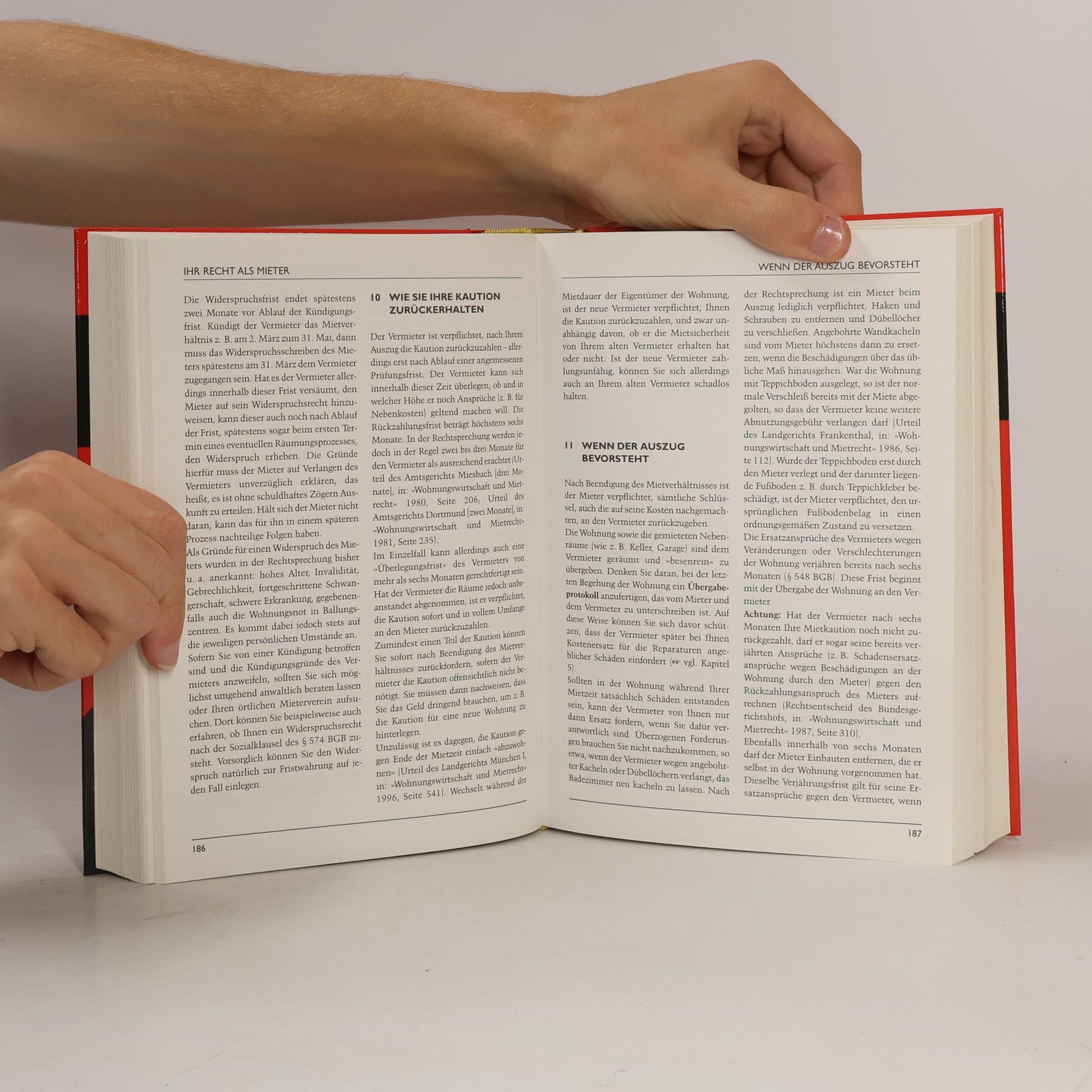 Autorenkollektiv Handbuch Recht