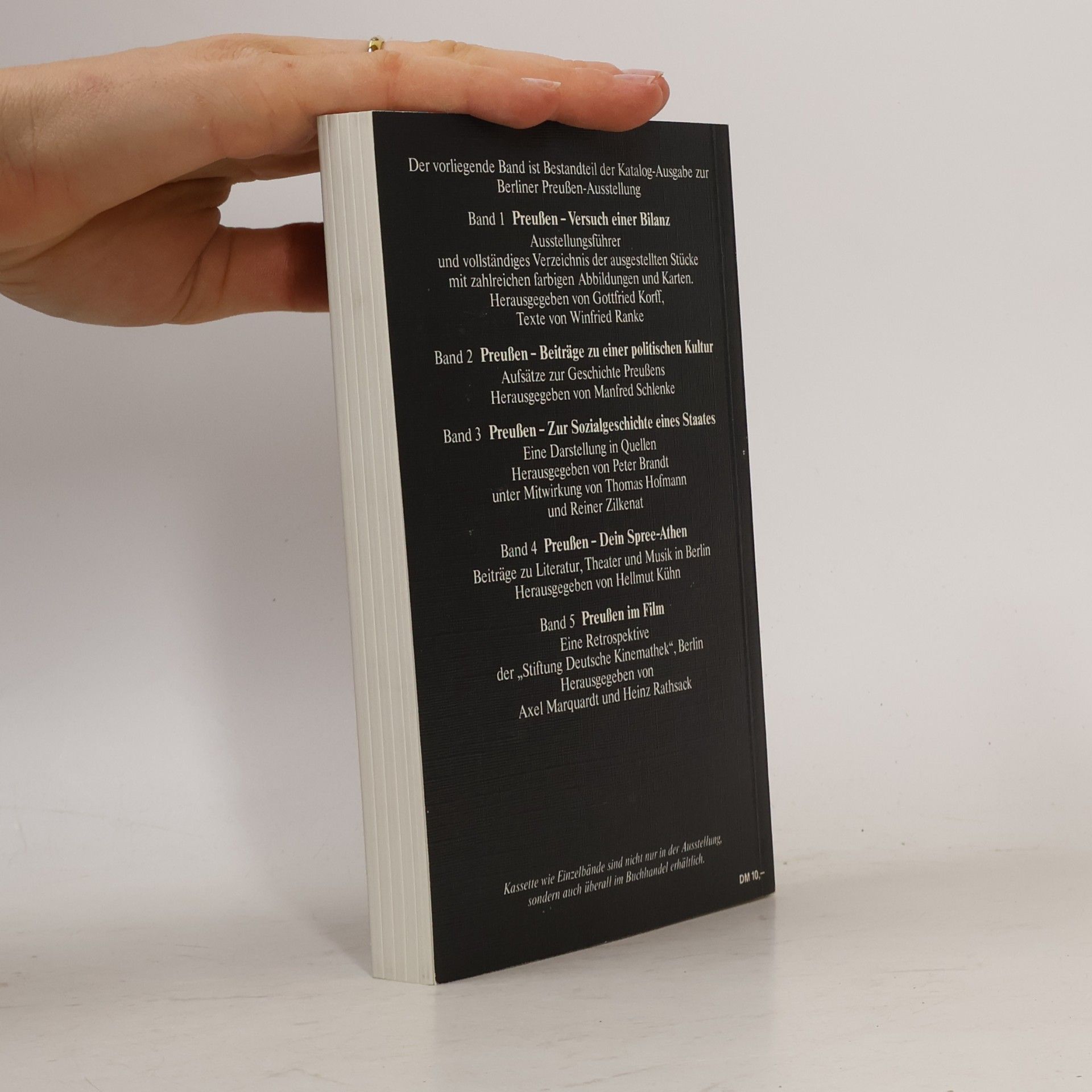 Autorenkollektiv Preussen 1-5