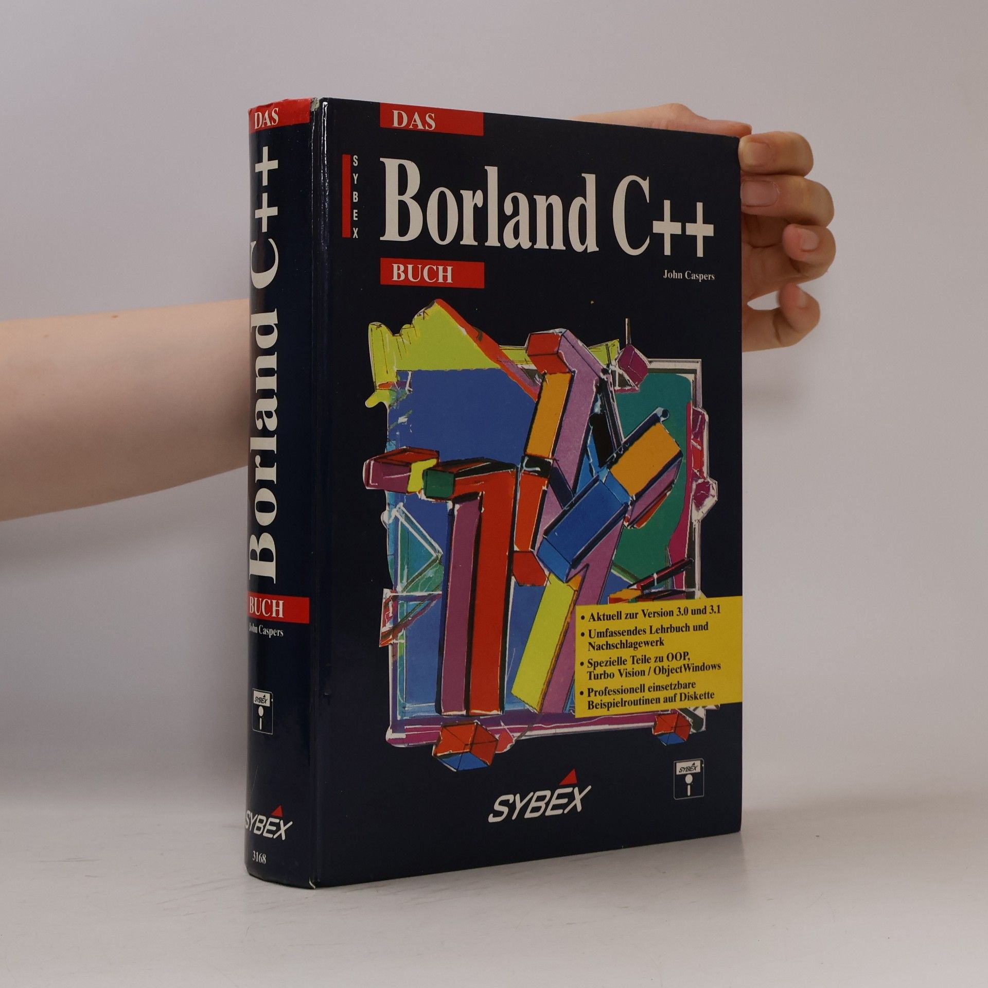 John Caspers Das Borland-C++-Buch [Borland-++-Buch]