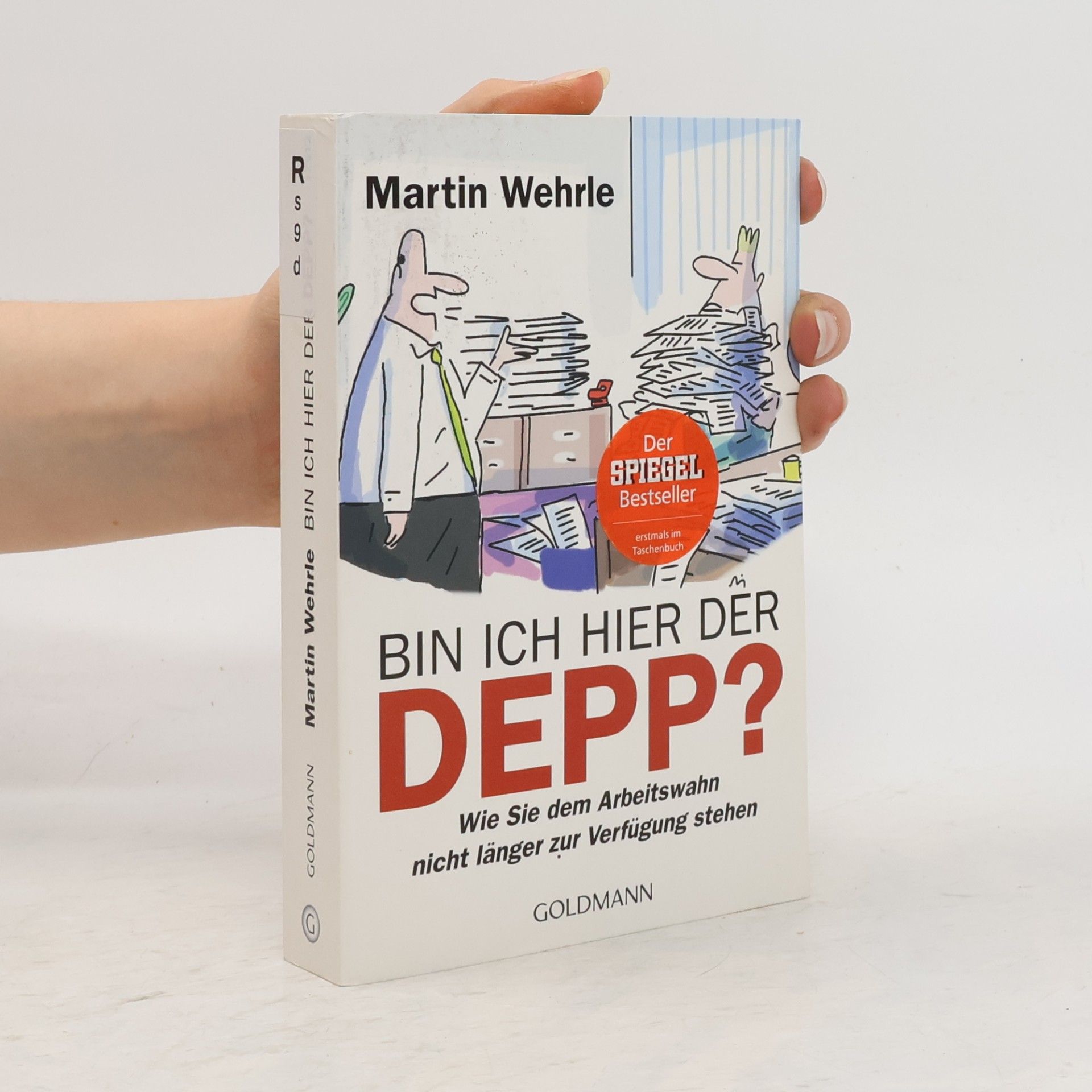 Martin Wehrle Bin ich hier der Depp?