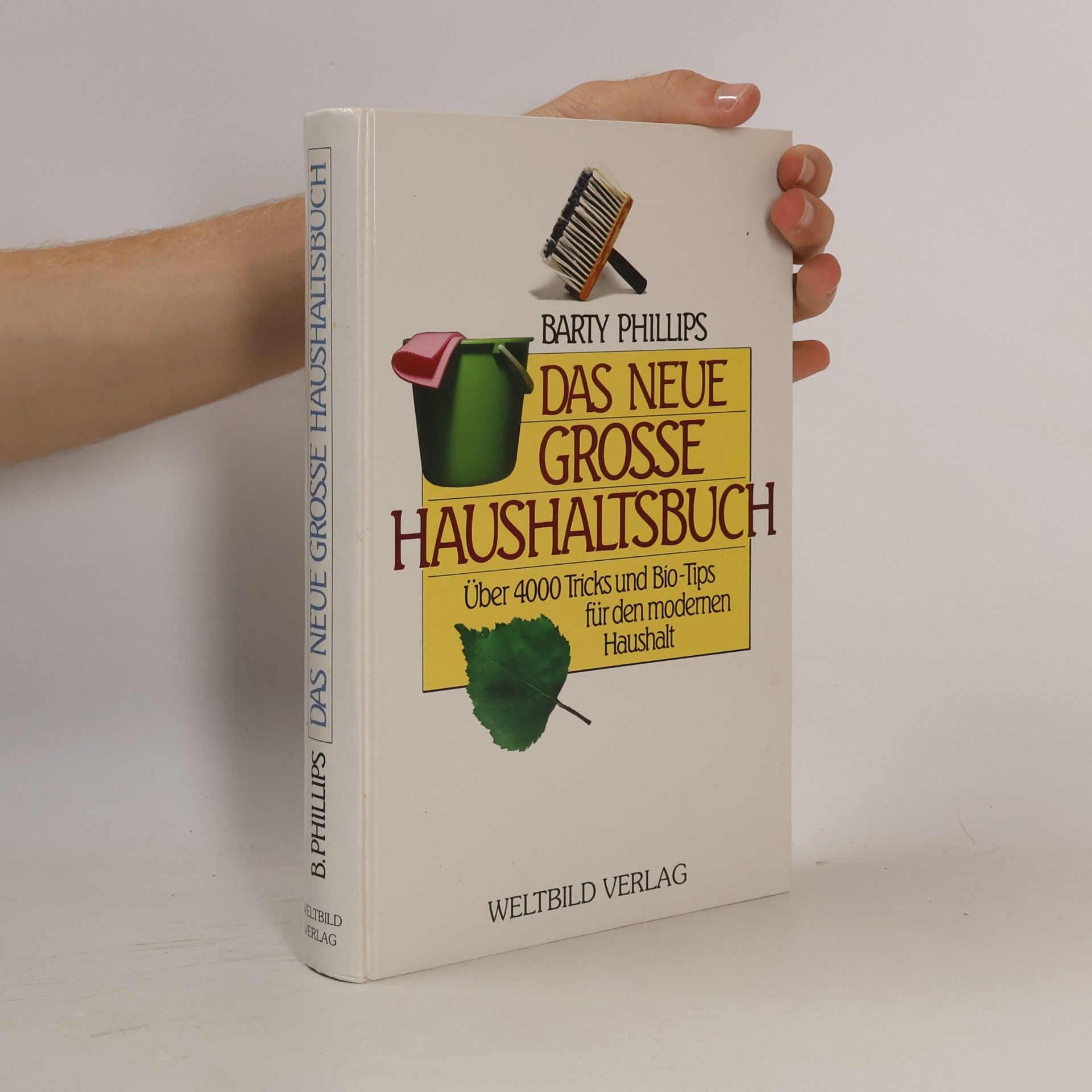 Barty Phillips Das neue grosse Haushaltsbuch
