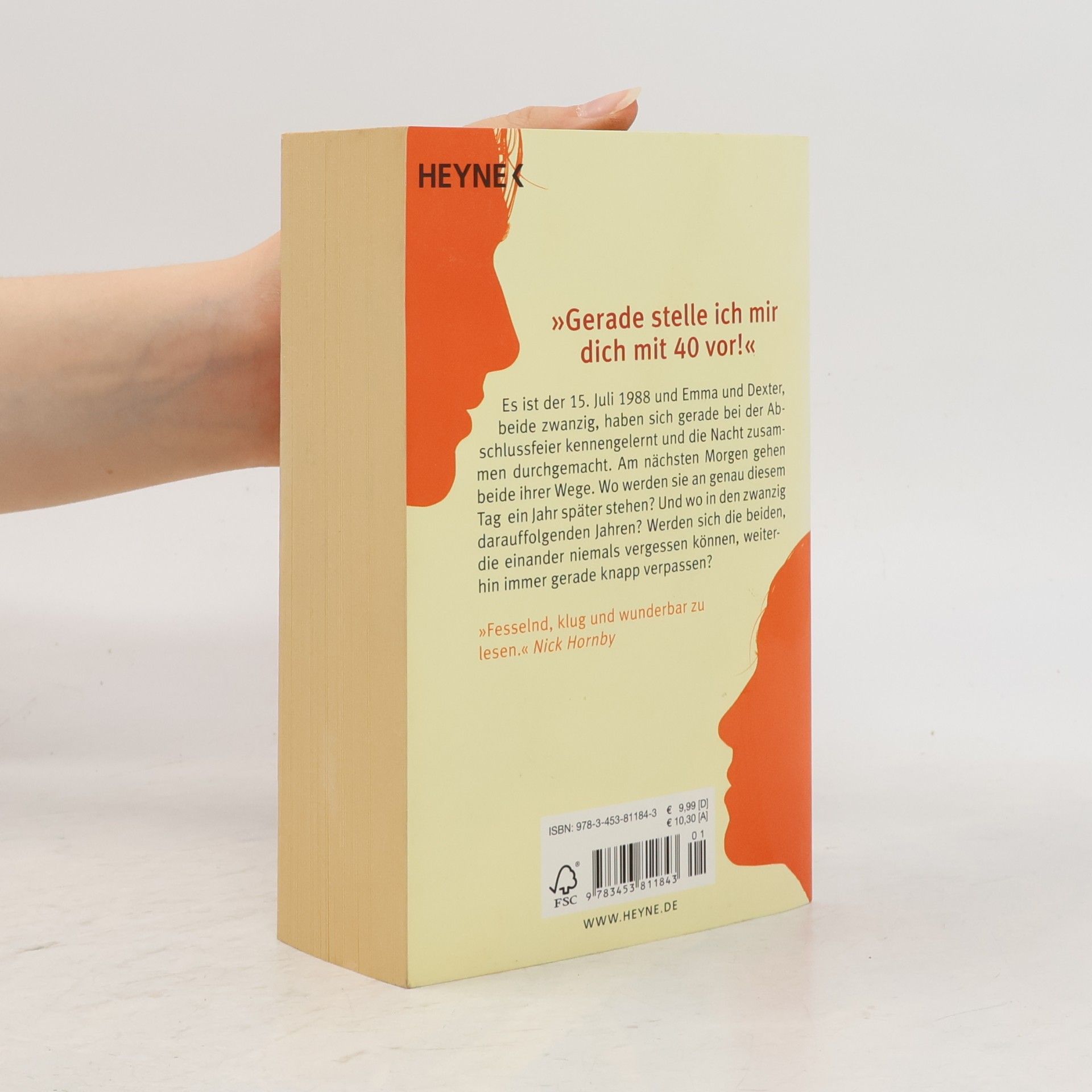 David Nicholls Zwei an einem Tag