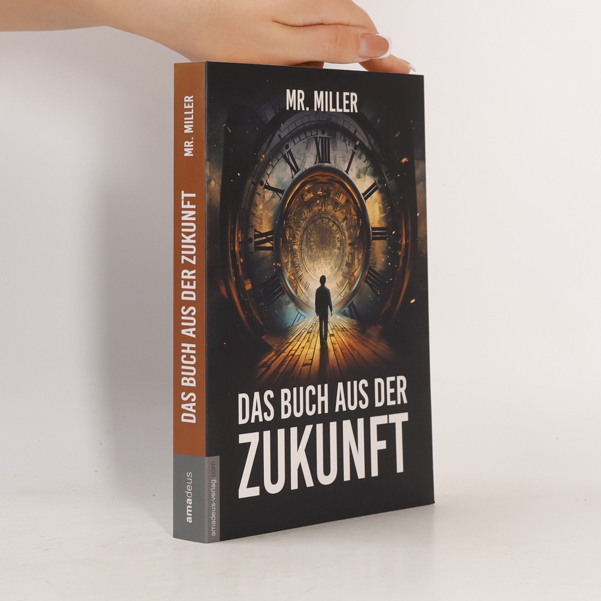 Mr. Miller Das Buch aus der Zukunft