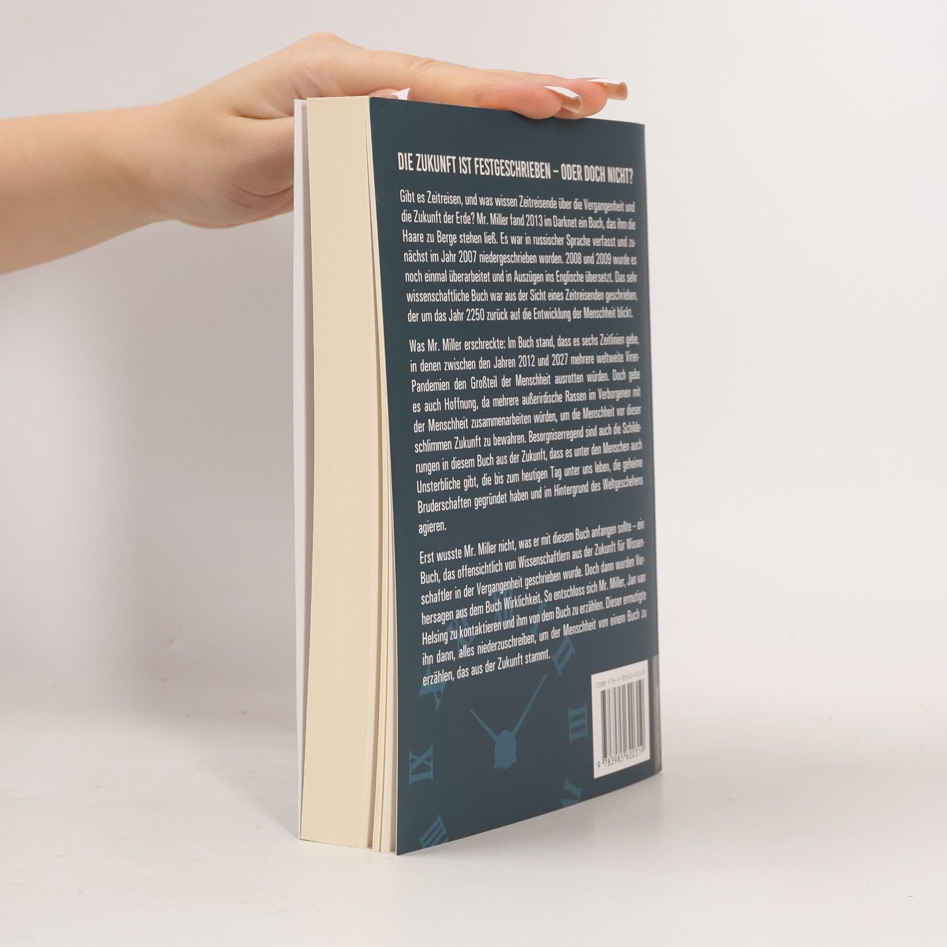 Mr. Miller Das Buch aus der Zukunft