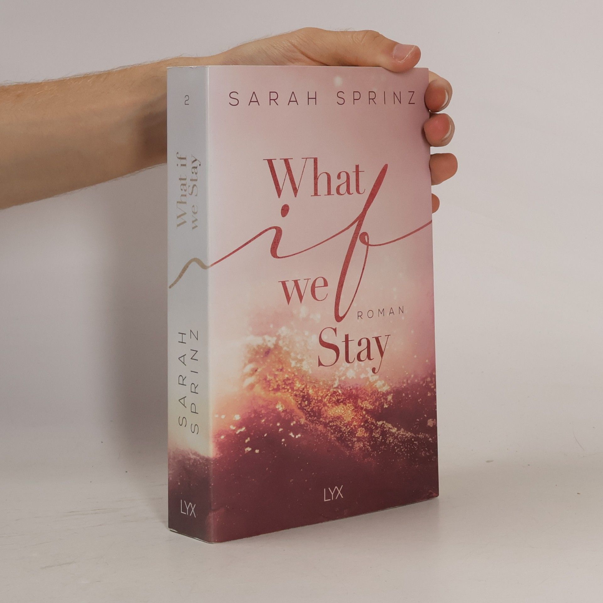 Sarah Sprinz What if we stay