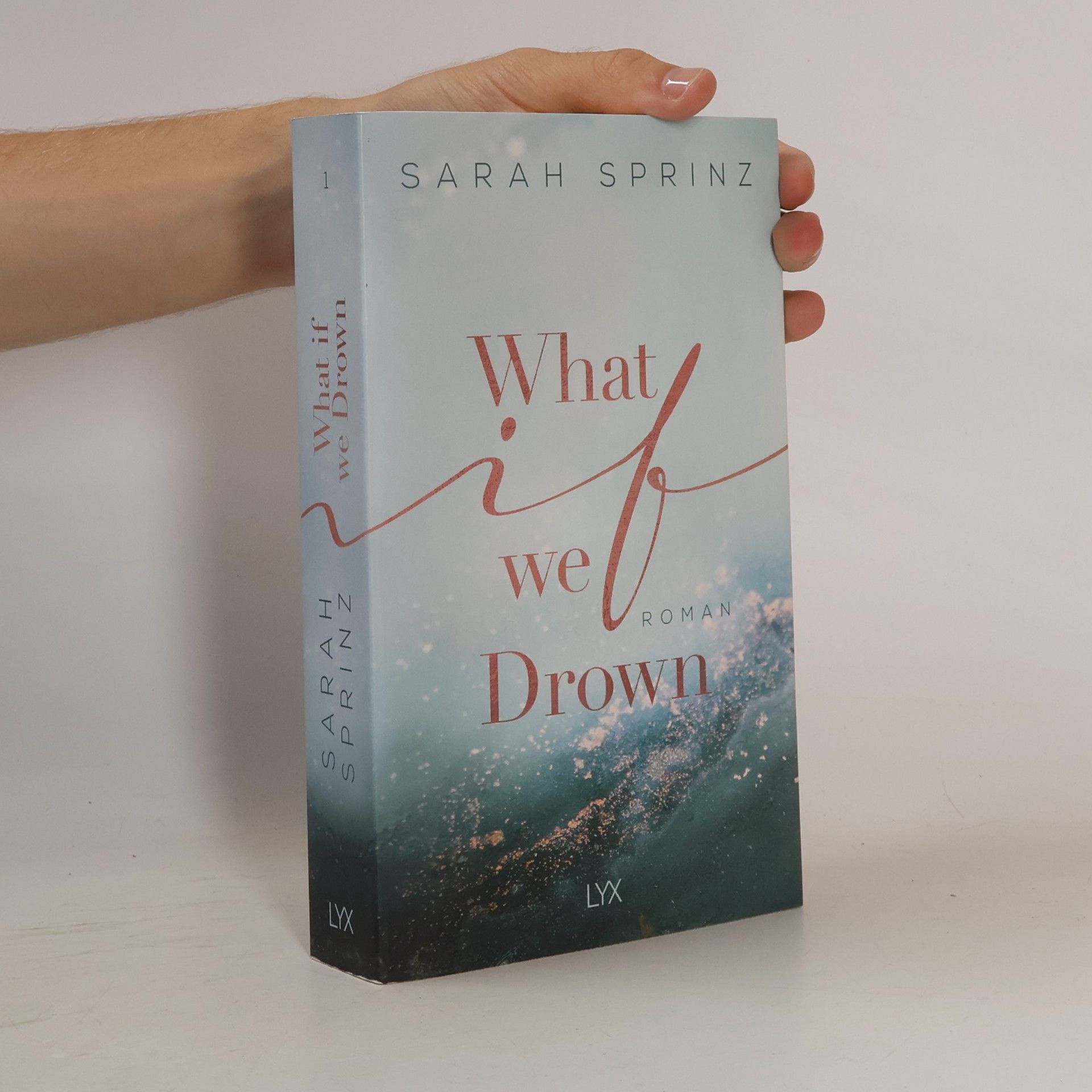 Sarah Sprinz What if we drown