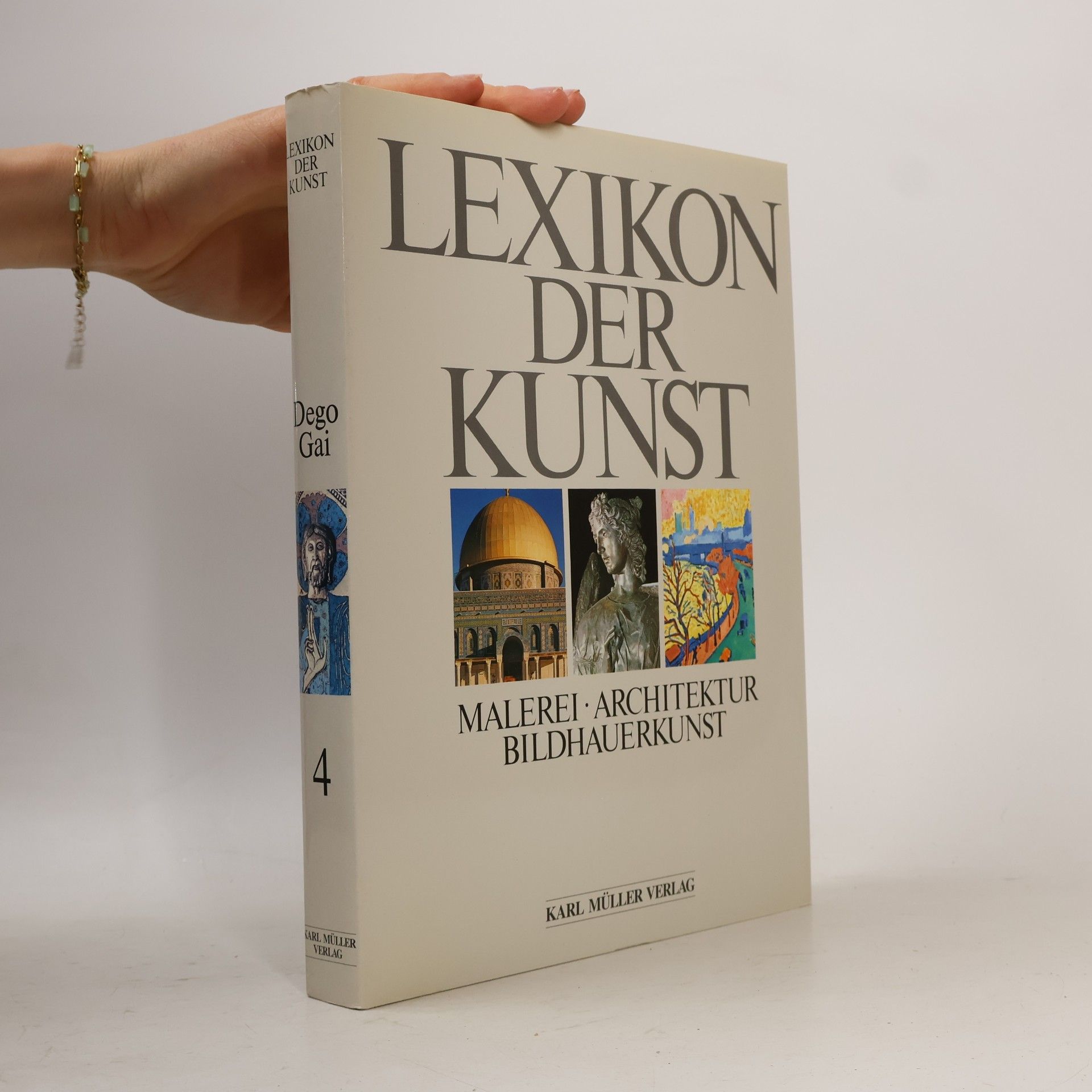 Various authors Lexikon der Kunst 4. Dego-Gai