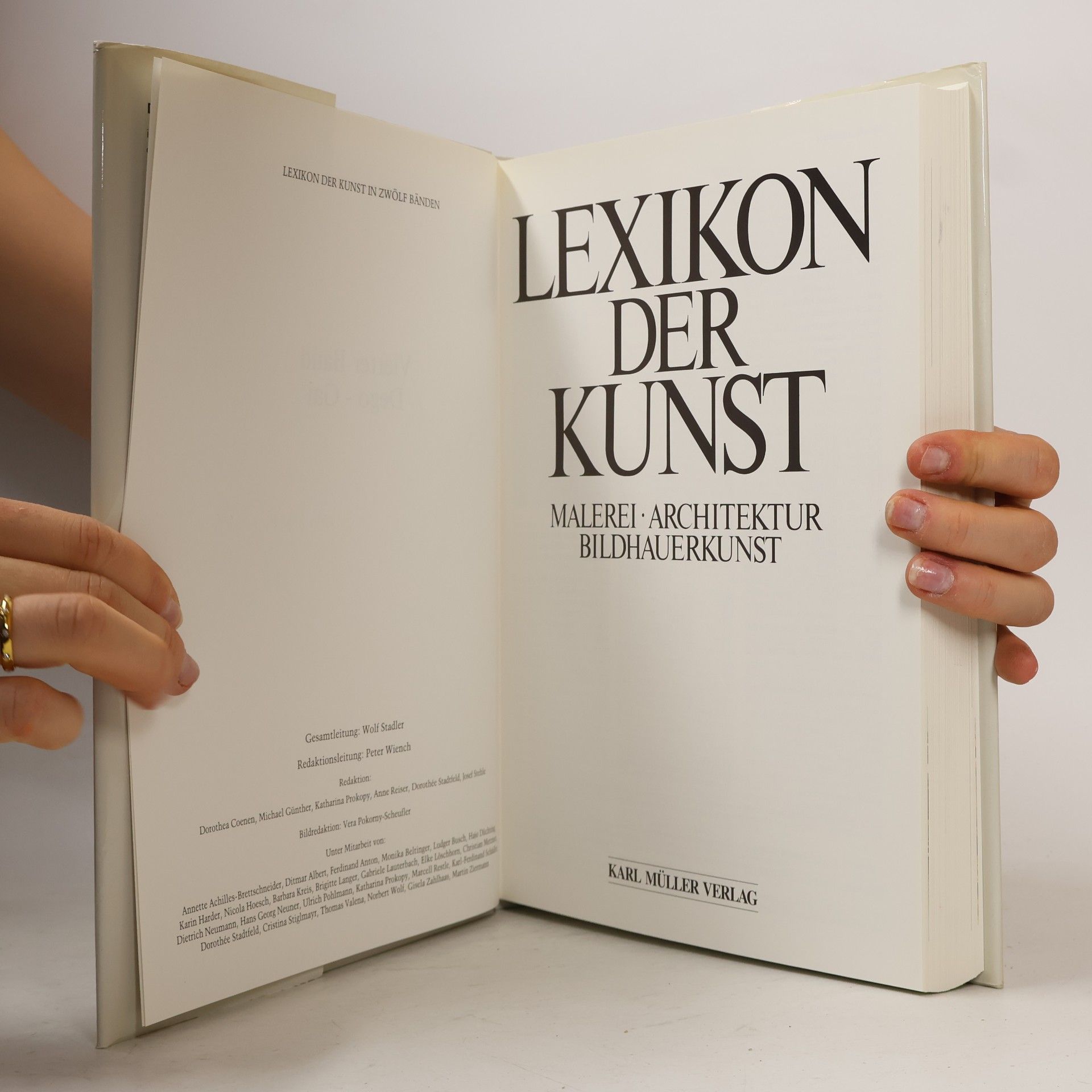 Collectif d'auteurs Lexikon der Kunst 4. Dego-Gai
