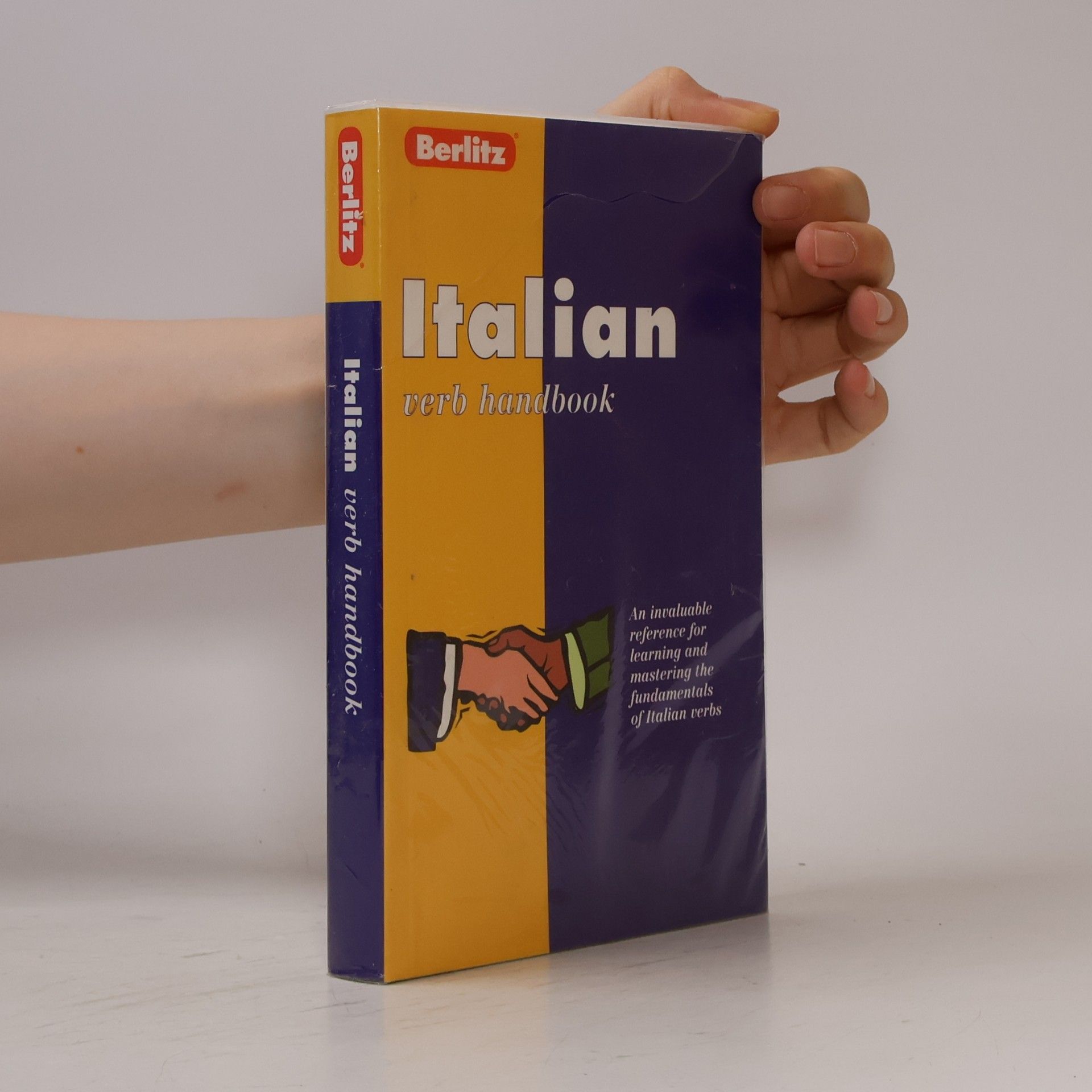 Berlitz Publishing Company Berlitz Italian Verb Handbook (Berlitz Language Handbooks)