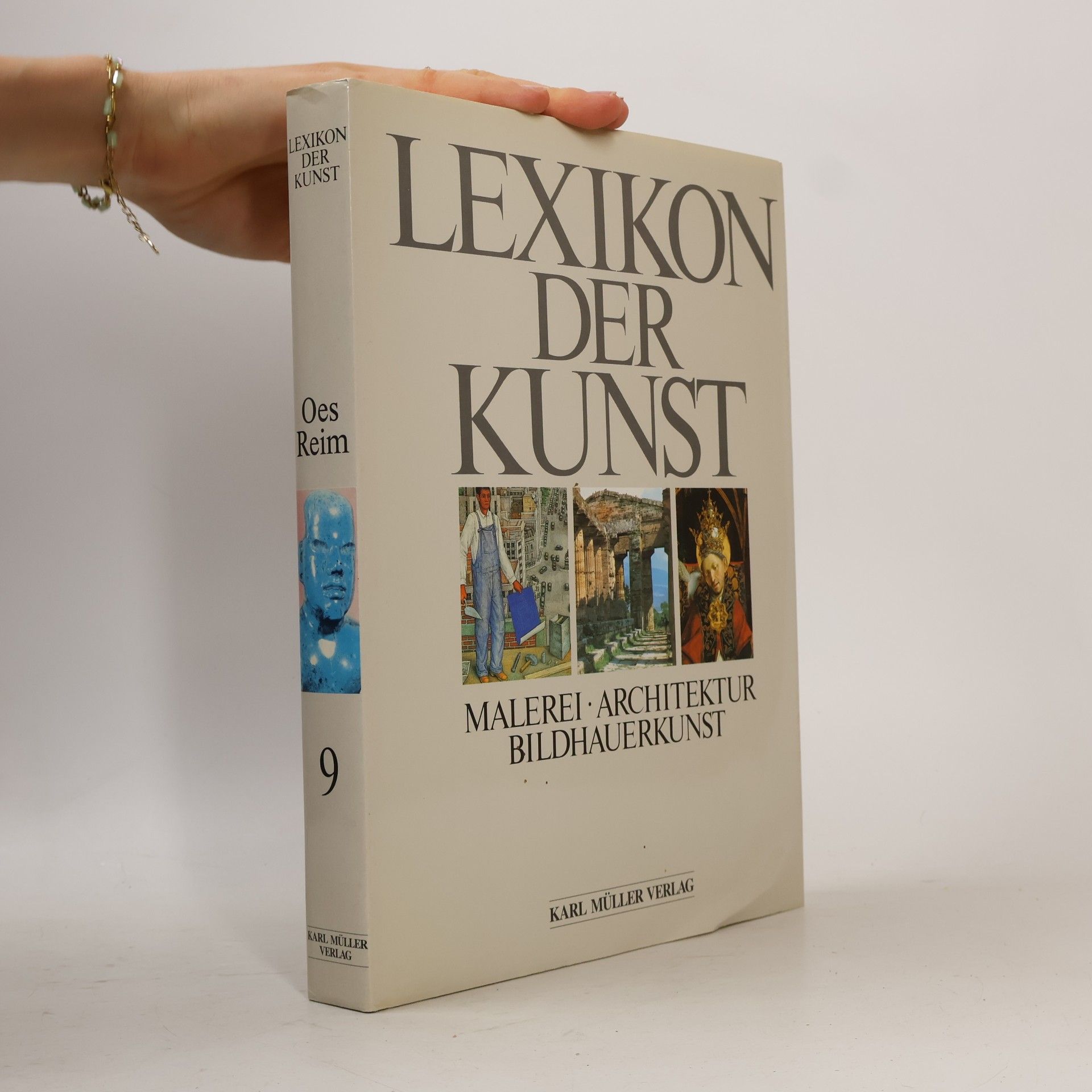 Kolektiv autorů Lexikon der Kunst 9