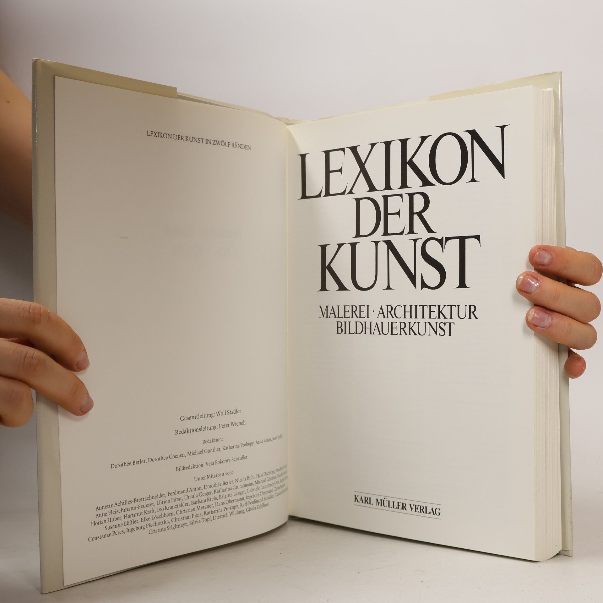 Kolektiv autorů Lexikon der Kunst 9