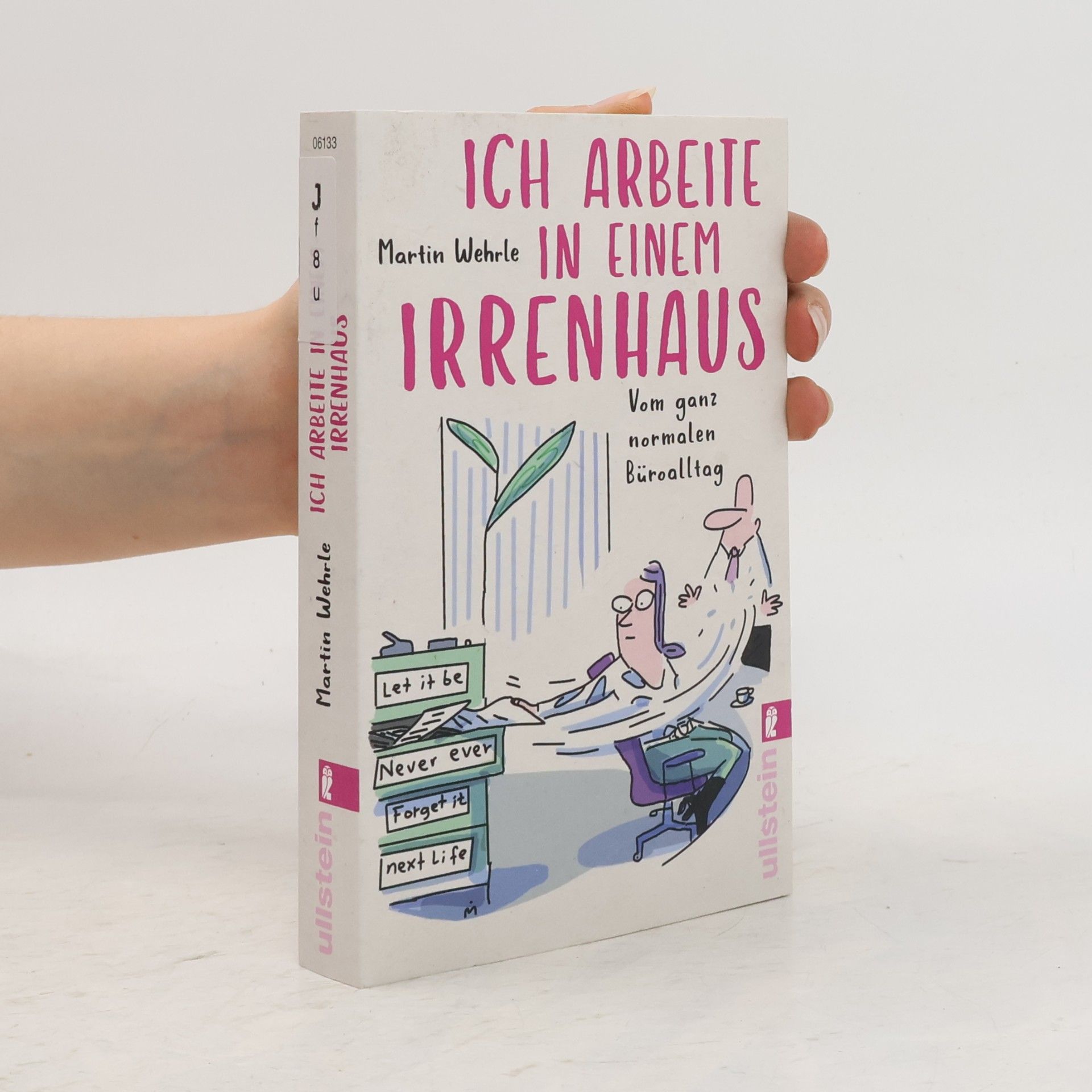 Martin Wehrle Ich arbeite in einem Irrenhaus