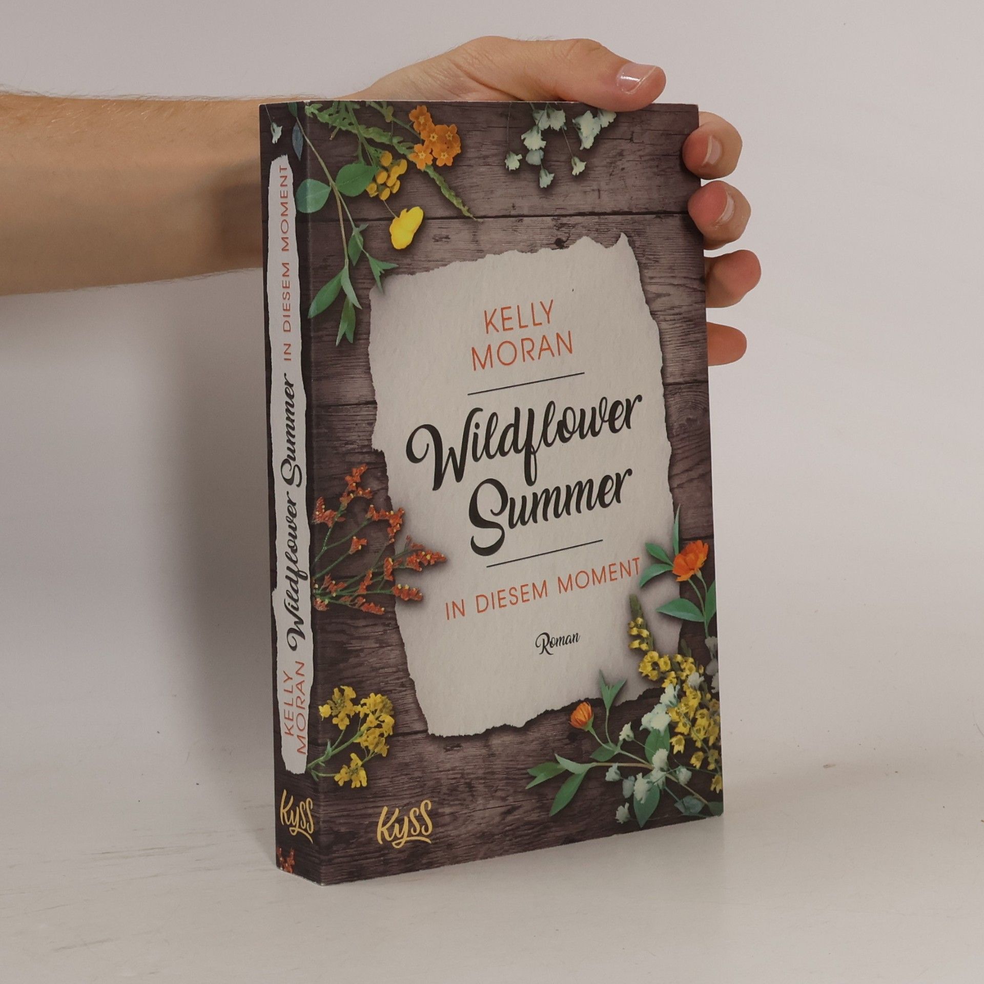 Kelly Moran Wildflower Summer. In diesem Moment