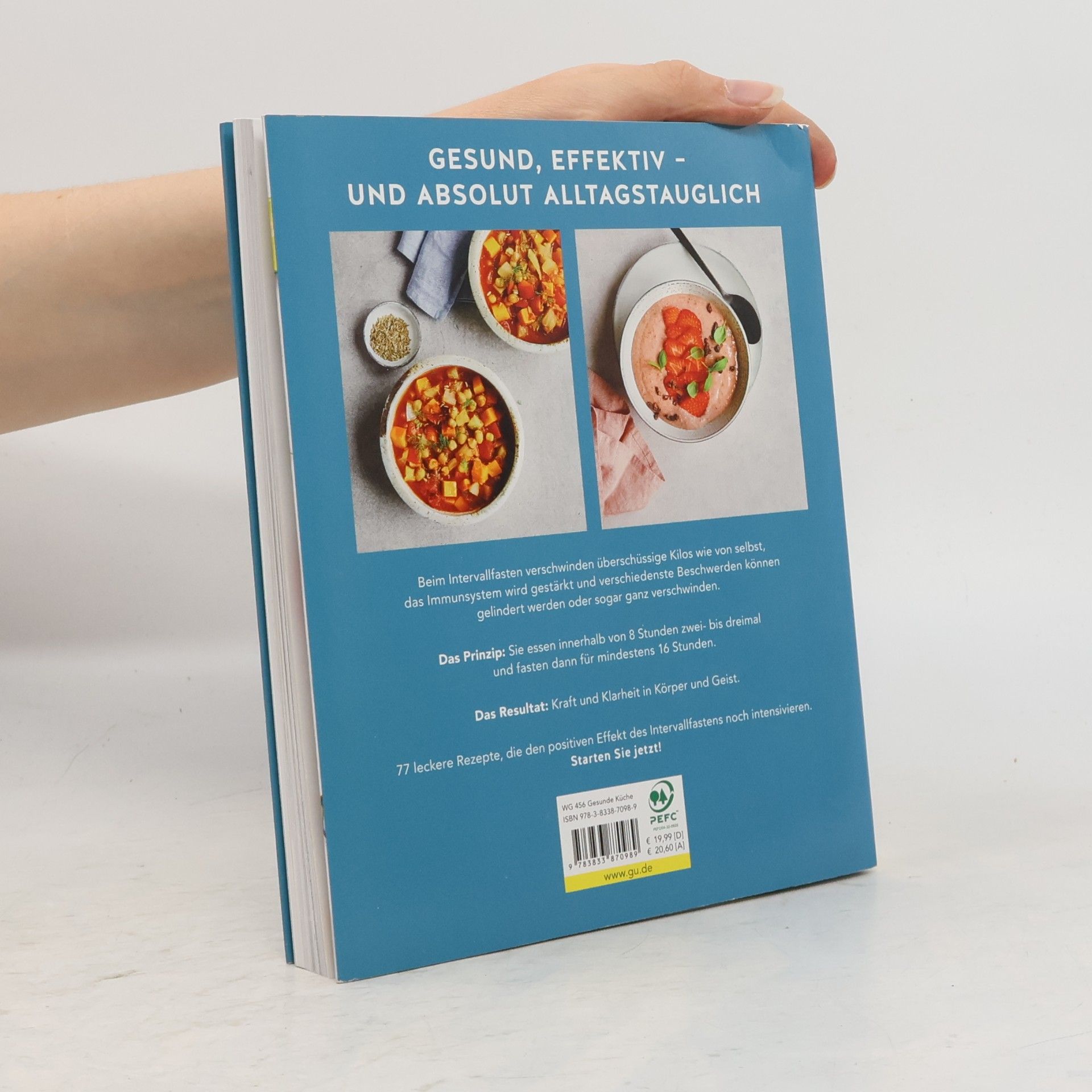 Petra Bracht Das Kochbuch zum Intervallfasten