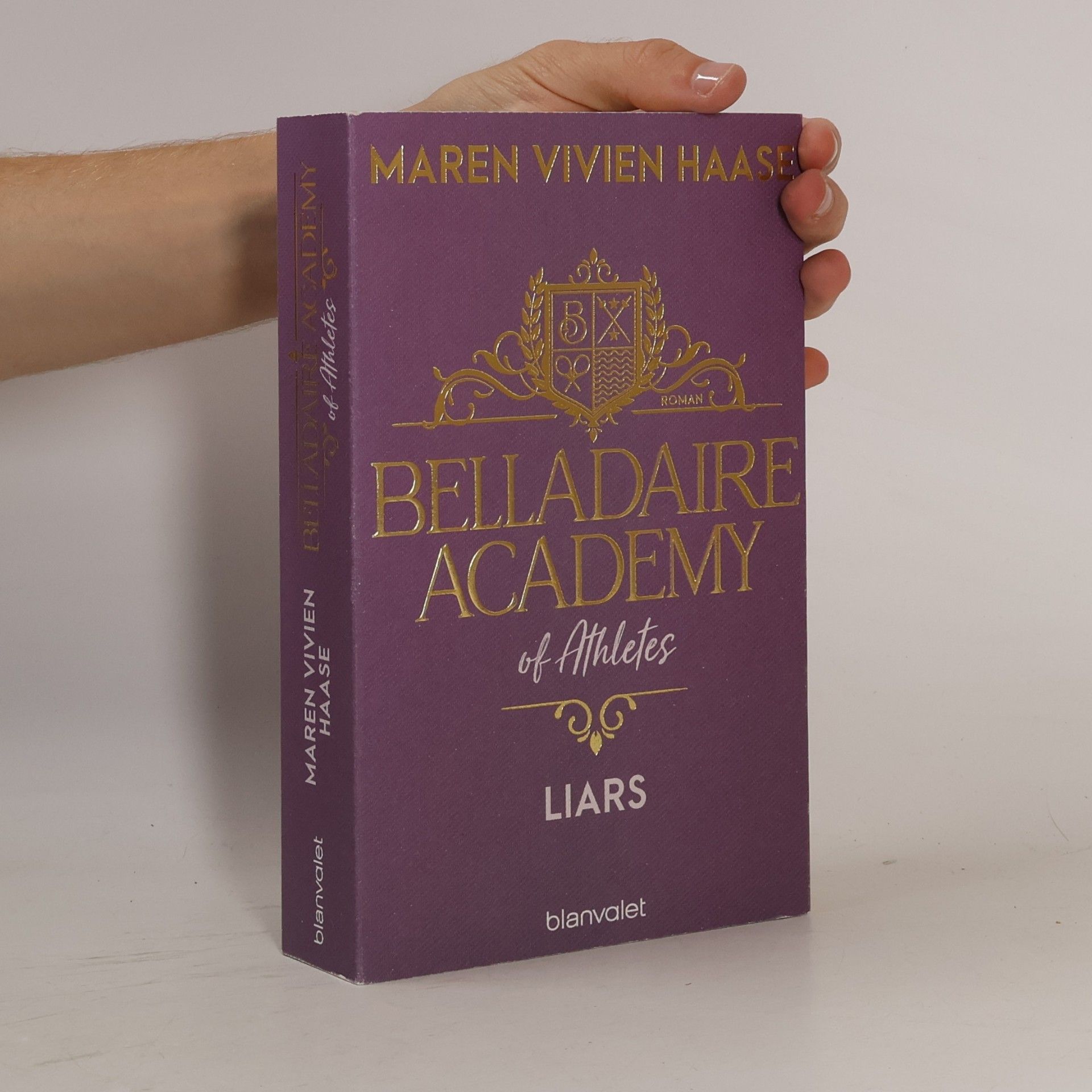 Maren Vivien Haase Belladaire Academy of Athletes - Liars