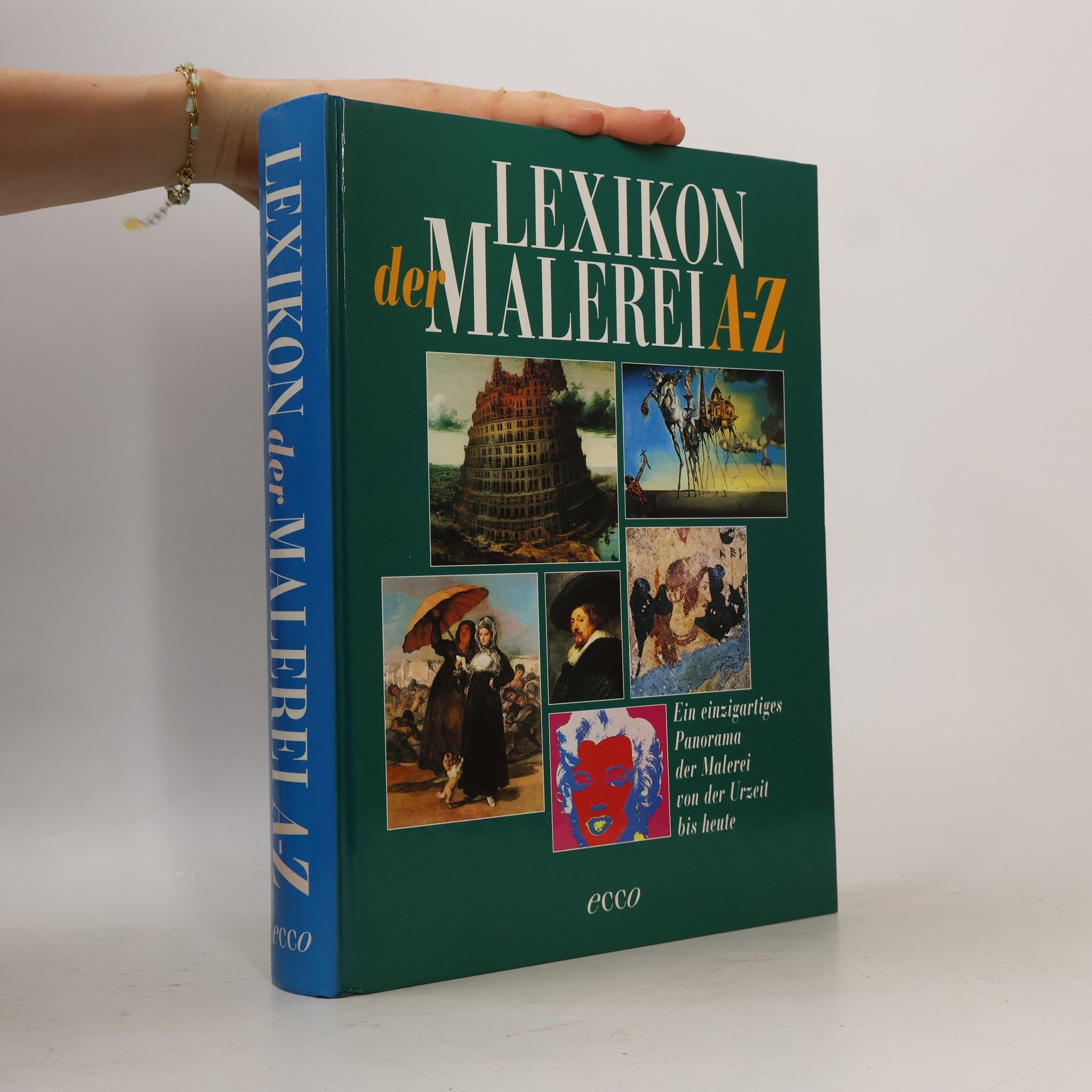 Collectif d'auteurs Lexikon der Malerei A-Z