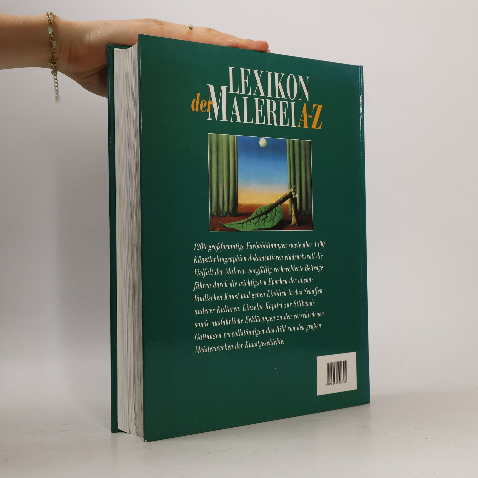 Kolektiv autorů Lexikon der Malerei A-Z
