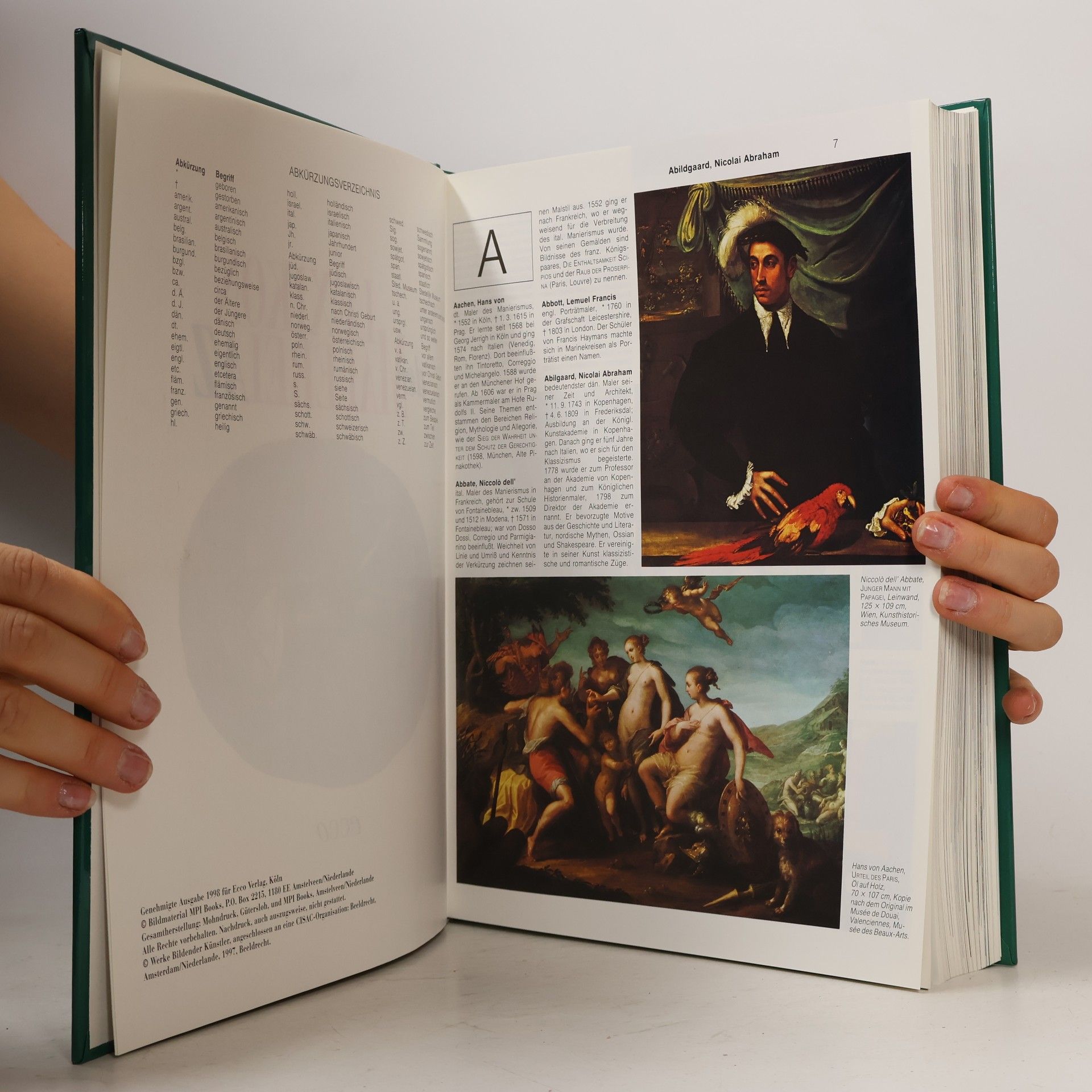 Kolektiv autorů Lexikon der Malerei A-Z