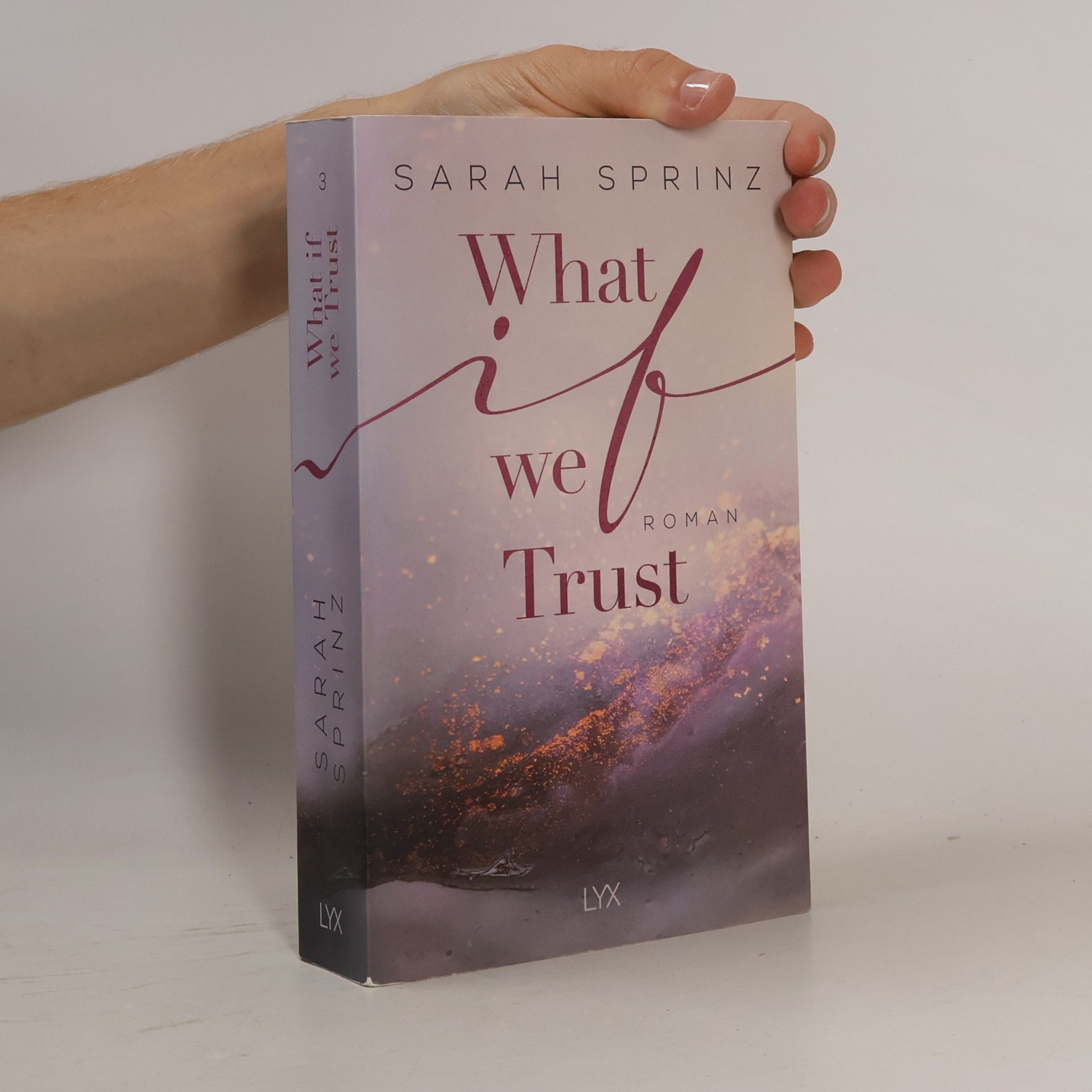 Sarah Sprinz What If We Trust