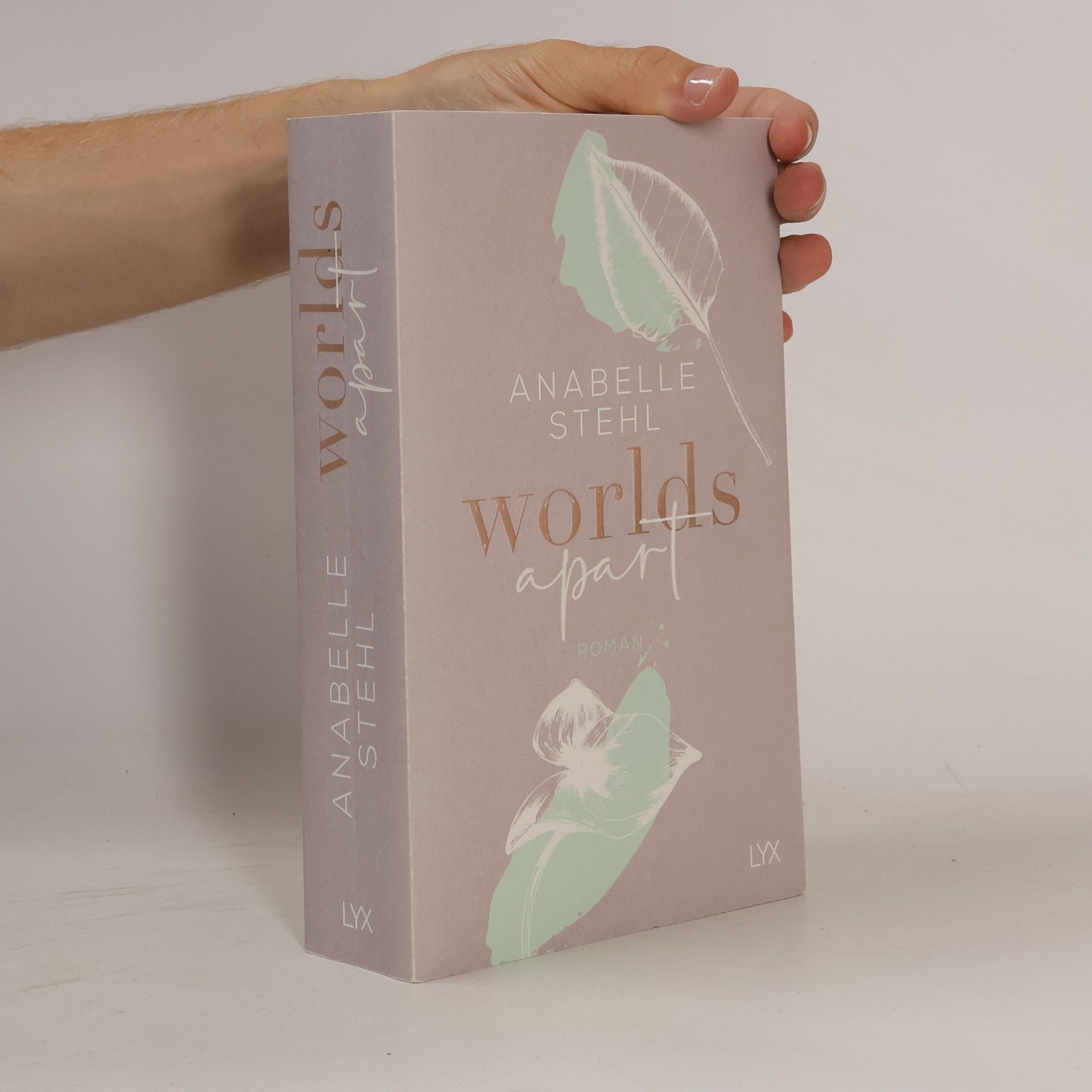 Anabelle Stehl Worlds Apart