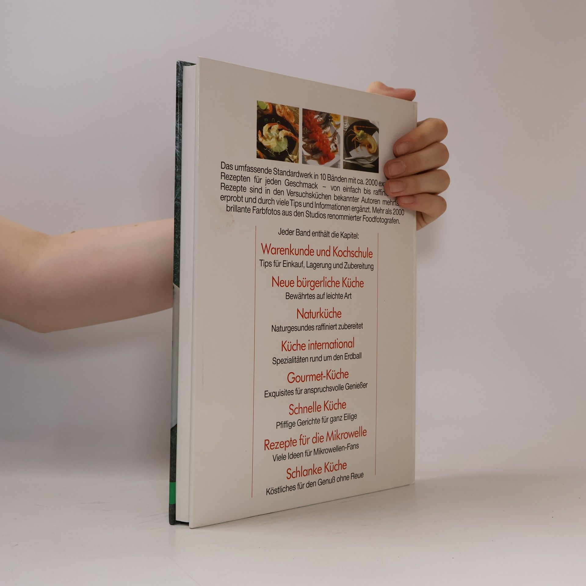 Collectif d'auteurs Das neue Menu. Fische und Meeresfrüchte. Natürlicher Kochen, Gesünder Leben
