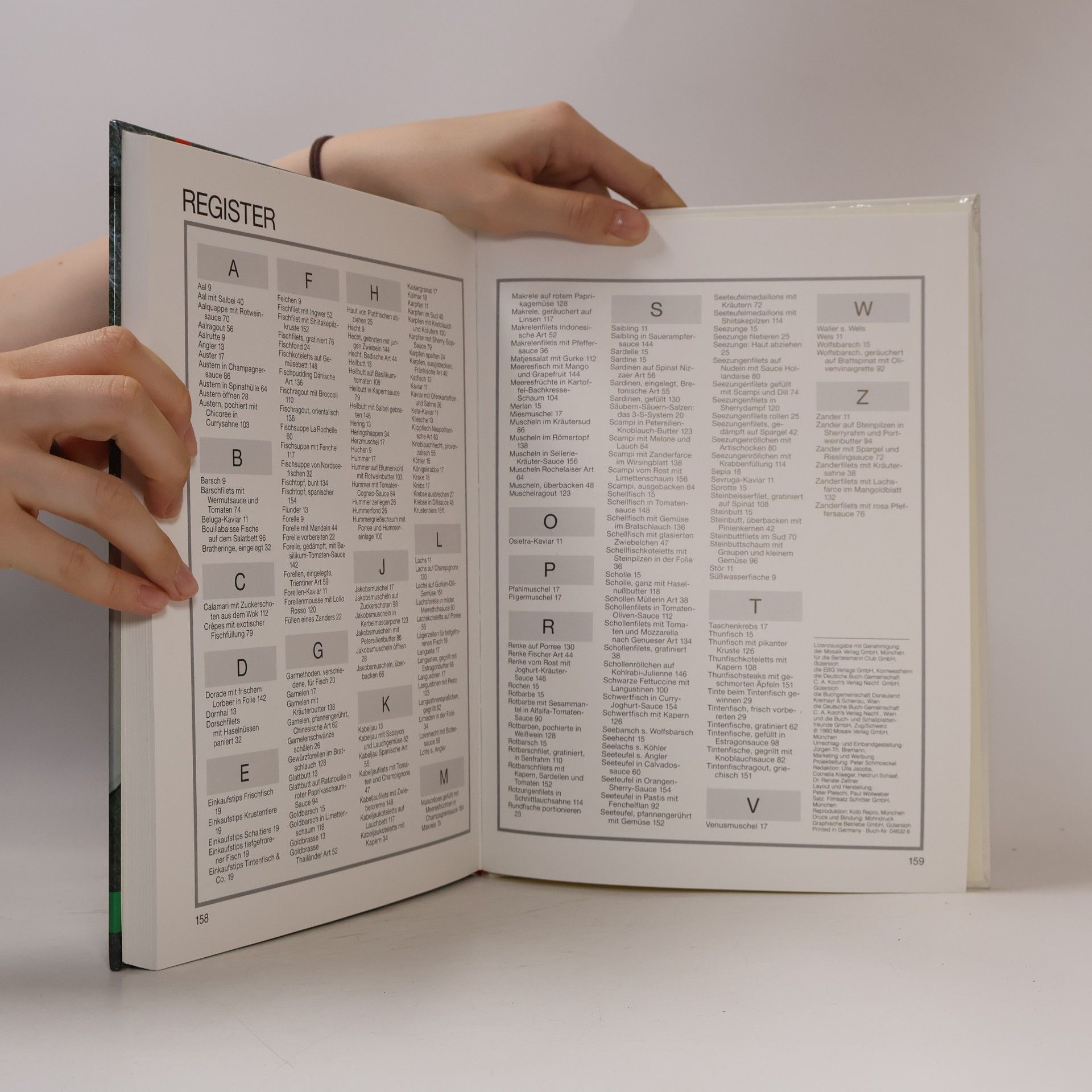 Collectif d'auteurs Das neue Menu. Fische und Meeresfrüchte. Natürlicher Kochen, Gesünder Leben