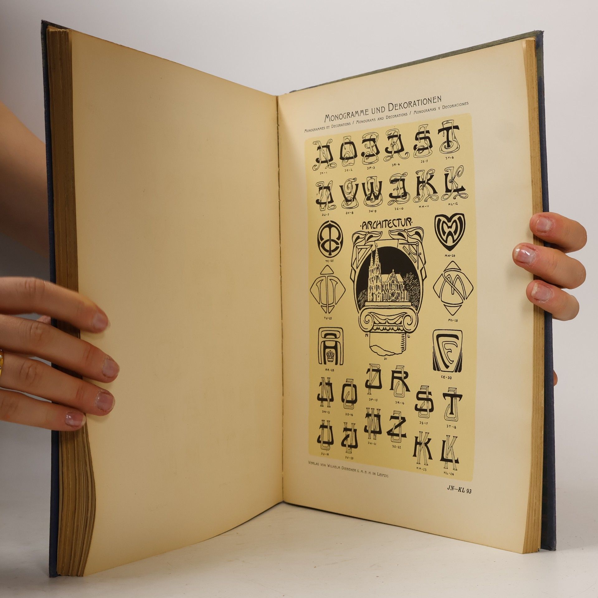 Wilhelm Diebener  Diebeners Monogrammwerk