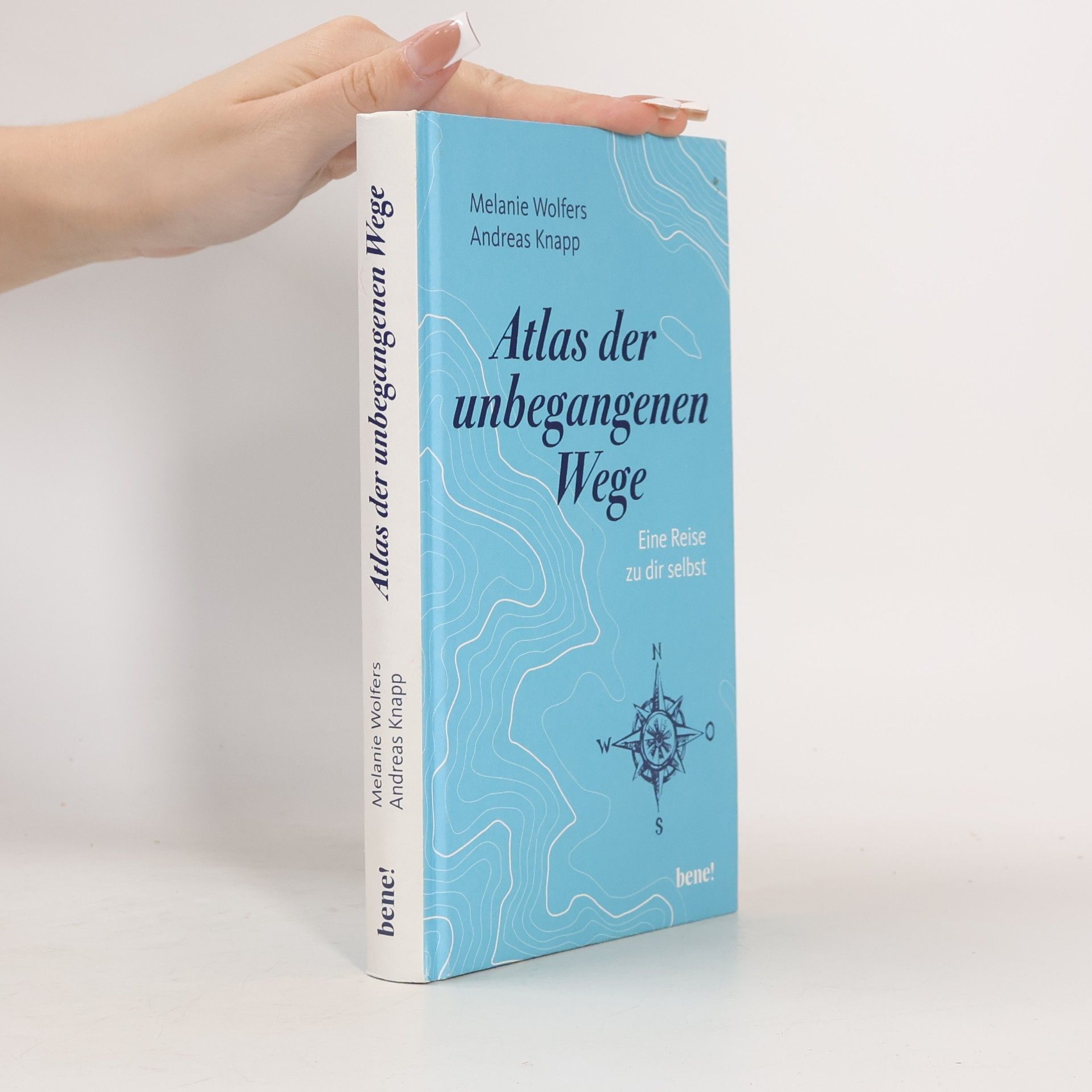 Melanie Wolfers Atlas der unbegangenen Wege