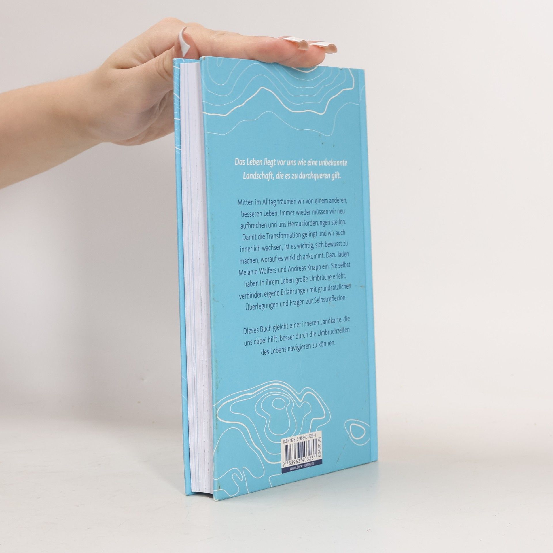Melanie Wolfers Atlas der unbegangenen Wege