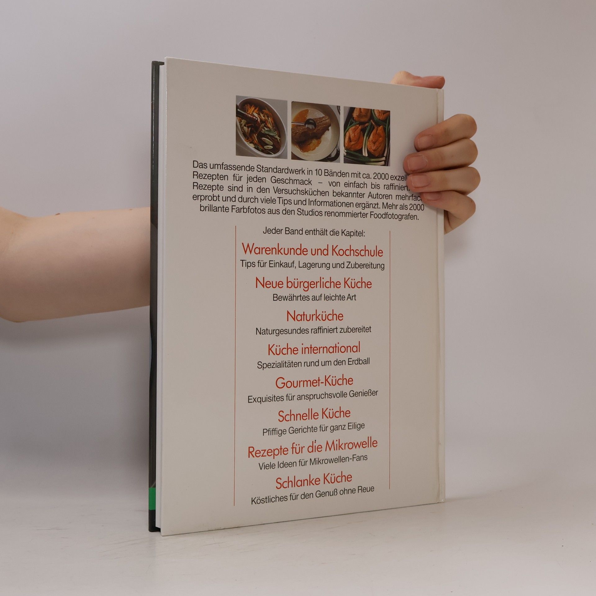 Kolektiv autorů Das Neue Menu. Geflügel und Wild