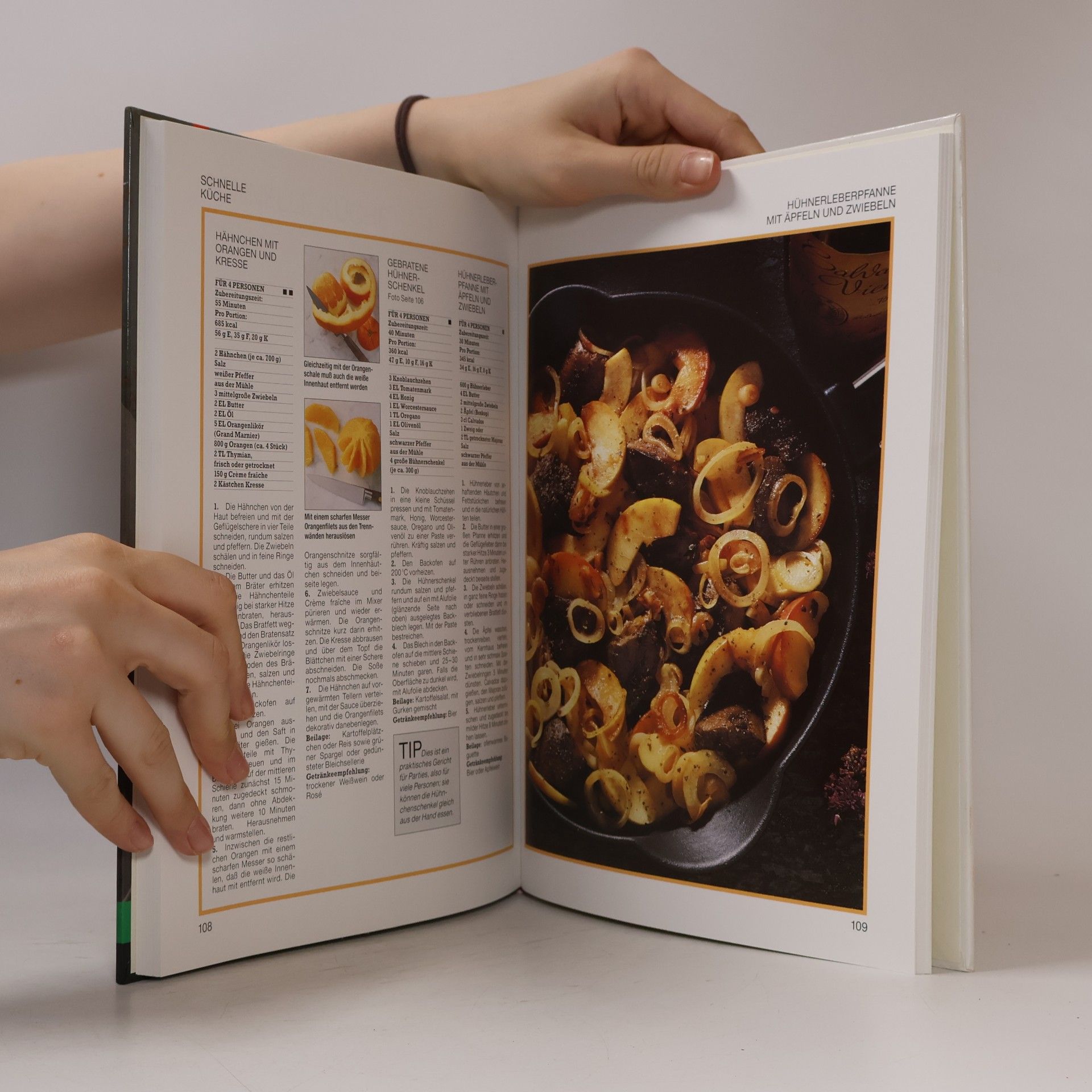Kolektiv autorů Das Neue Menu. Geflügel und Wild