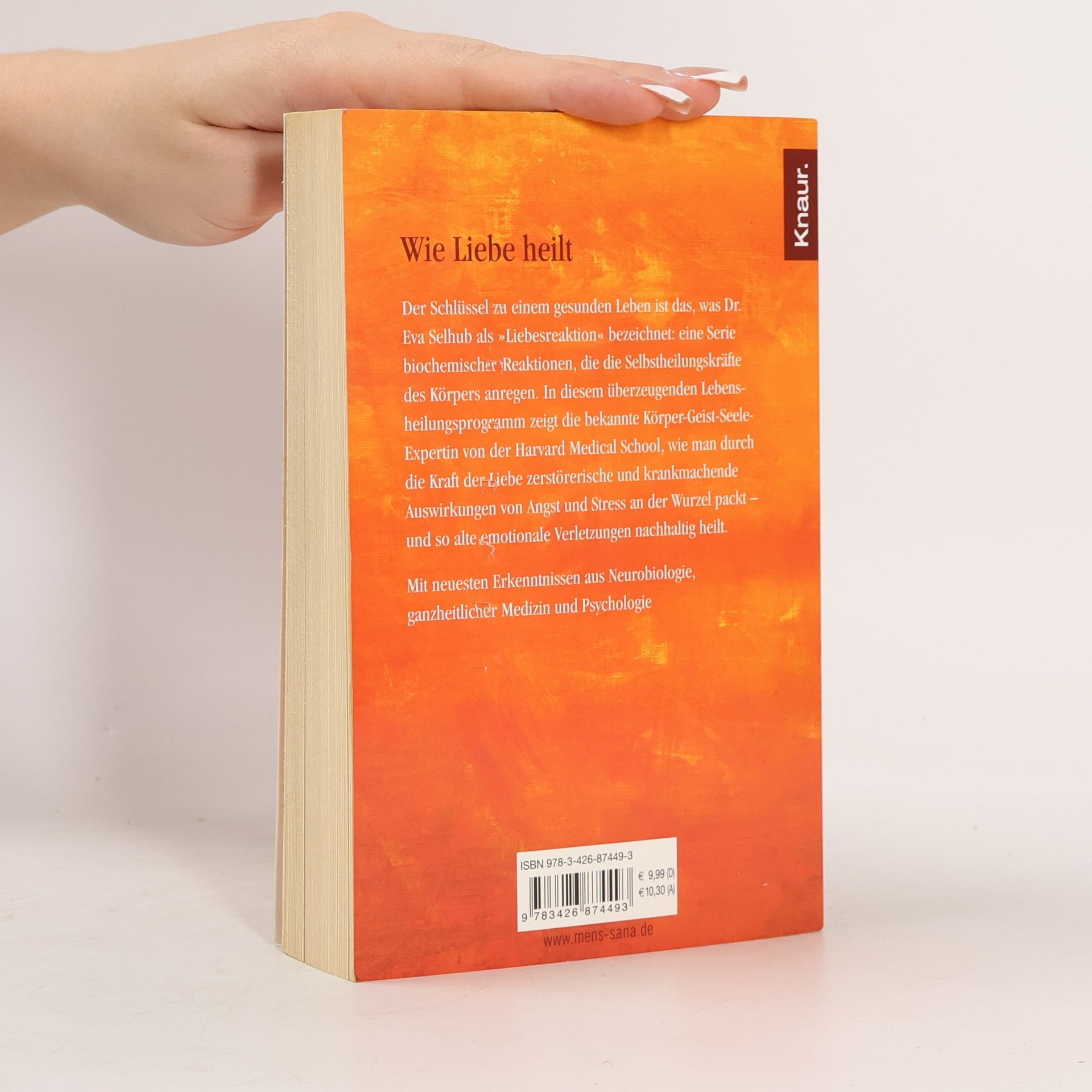 Eva Selhub Wie Liebe heilt