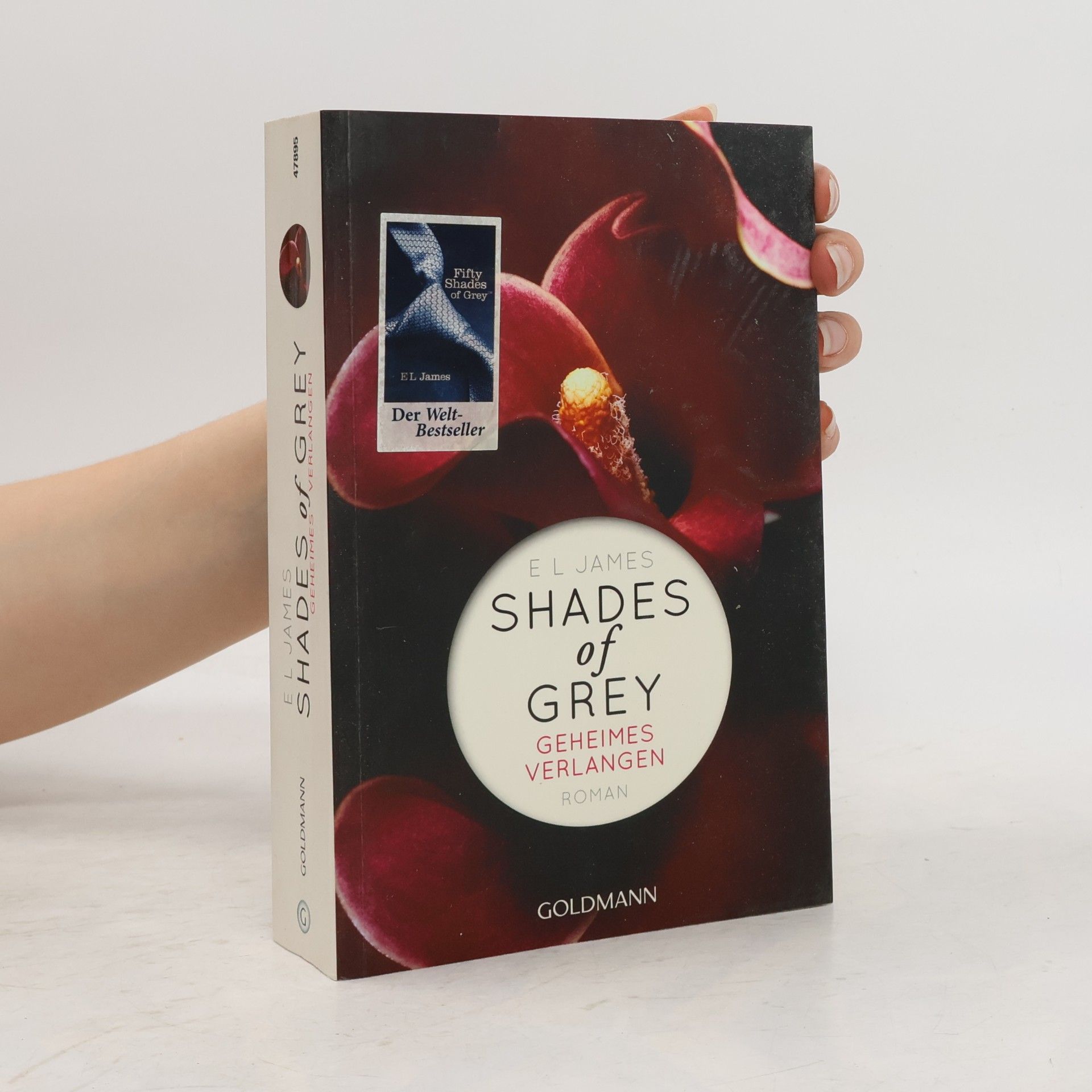 E. L. James Shades of Grey. Geheimes Verlangen