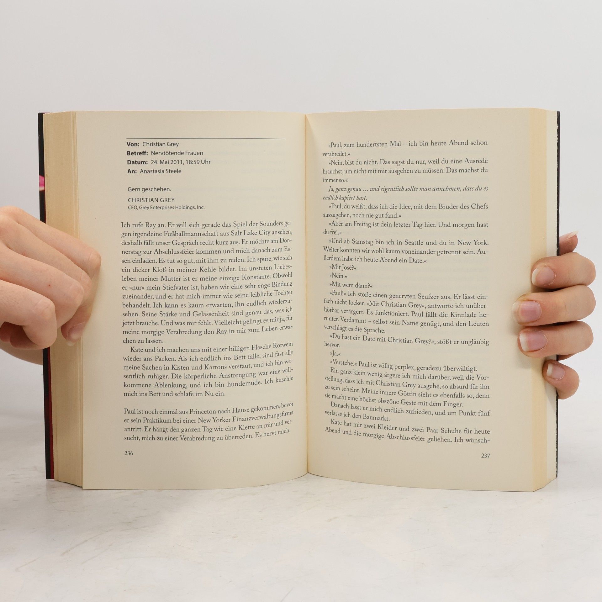 E. L. James Shades of Grey. Geheimes Verlangen