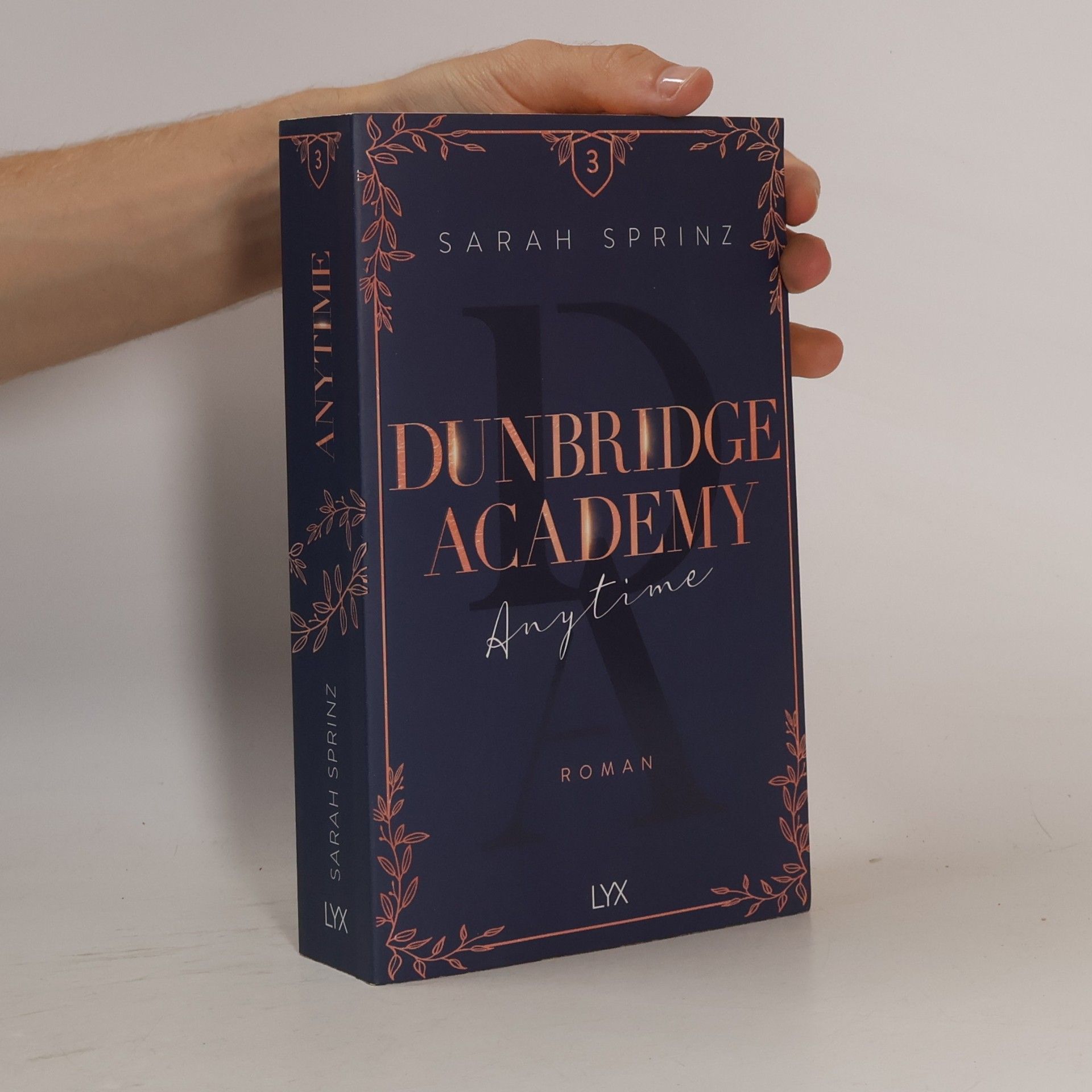 Sarah Sprinz Dunbridge Academy - Anytime