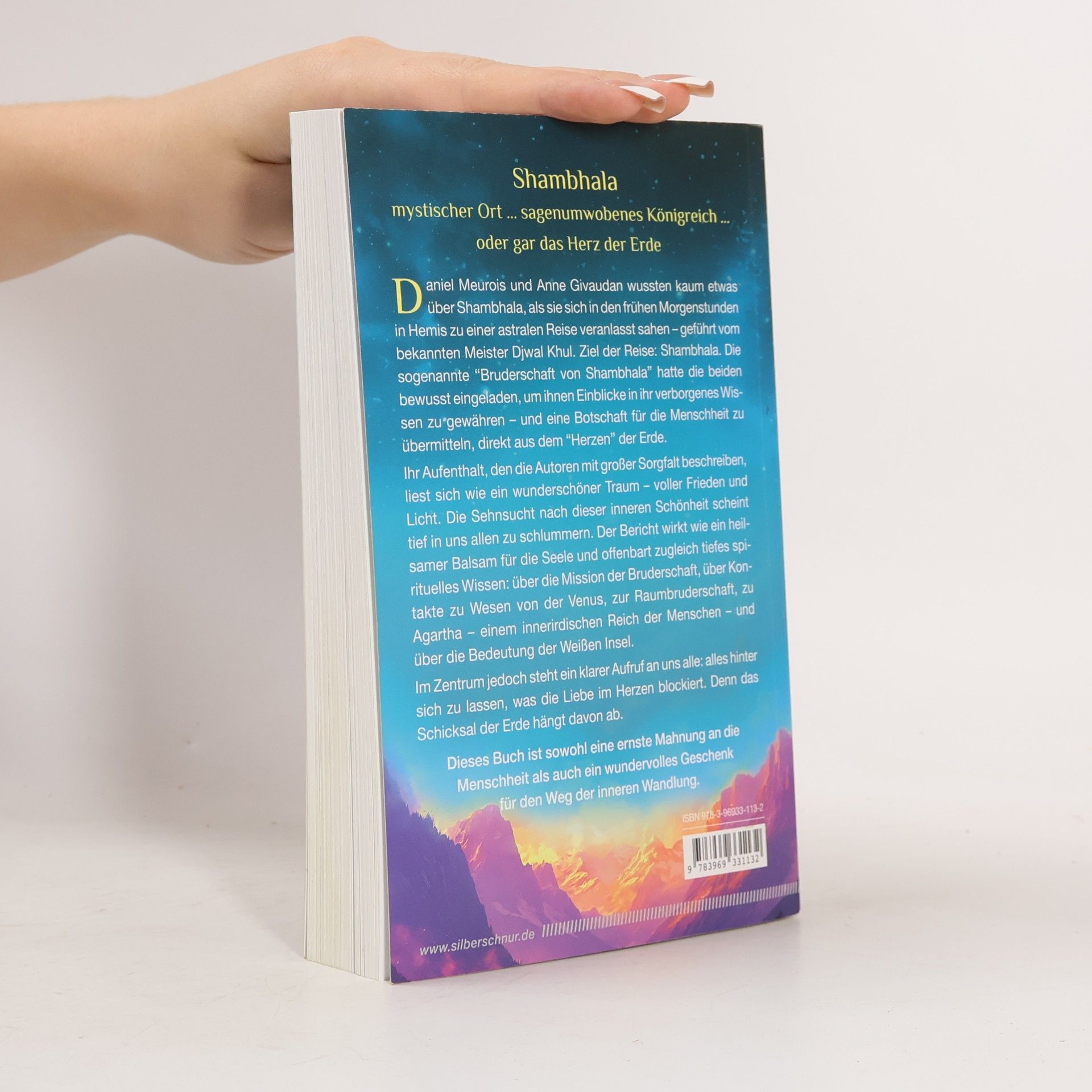 Anne Givaudan Die Reise nach Shambhala