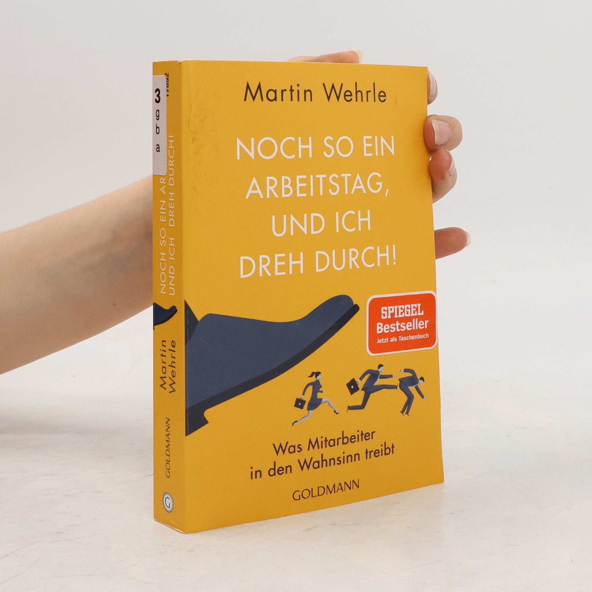 Noch so ein Arbeitstag, und ich dreh durch!