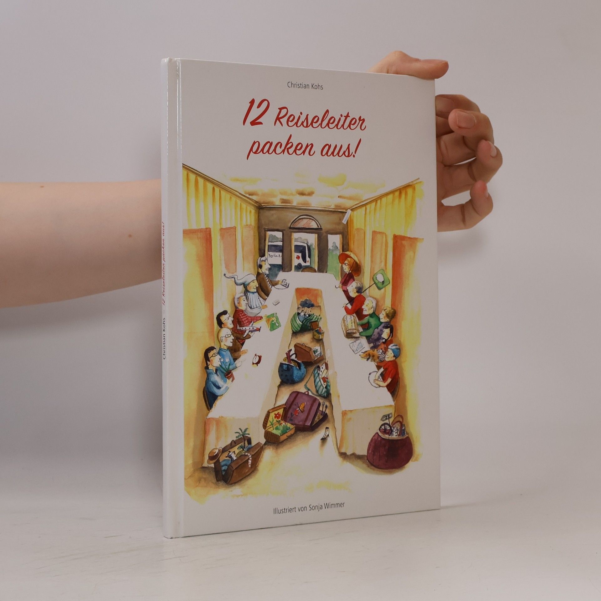 Christiane Kohs 12 Reiseleiter packen aus!