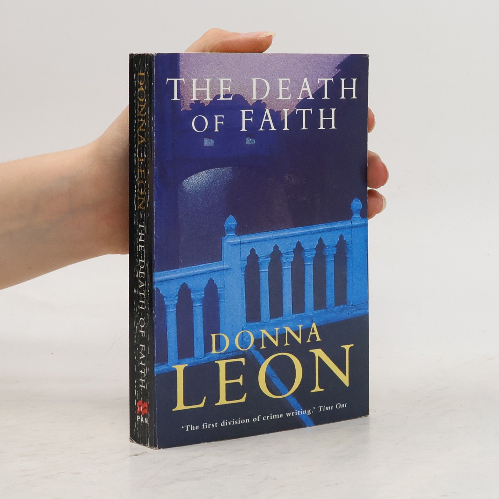 Donna Leon The Death of Faith