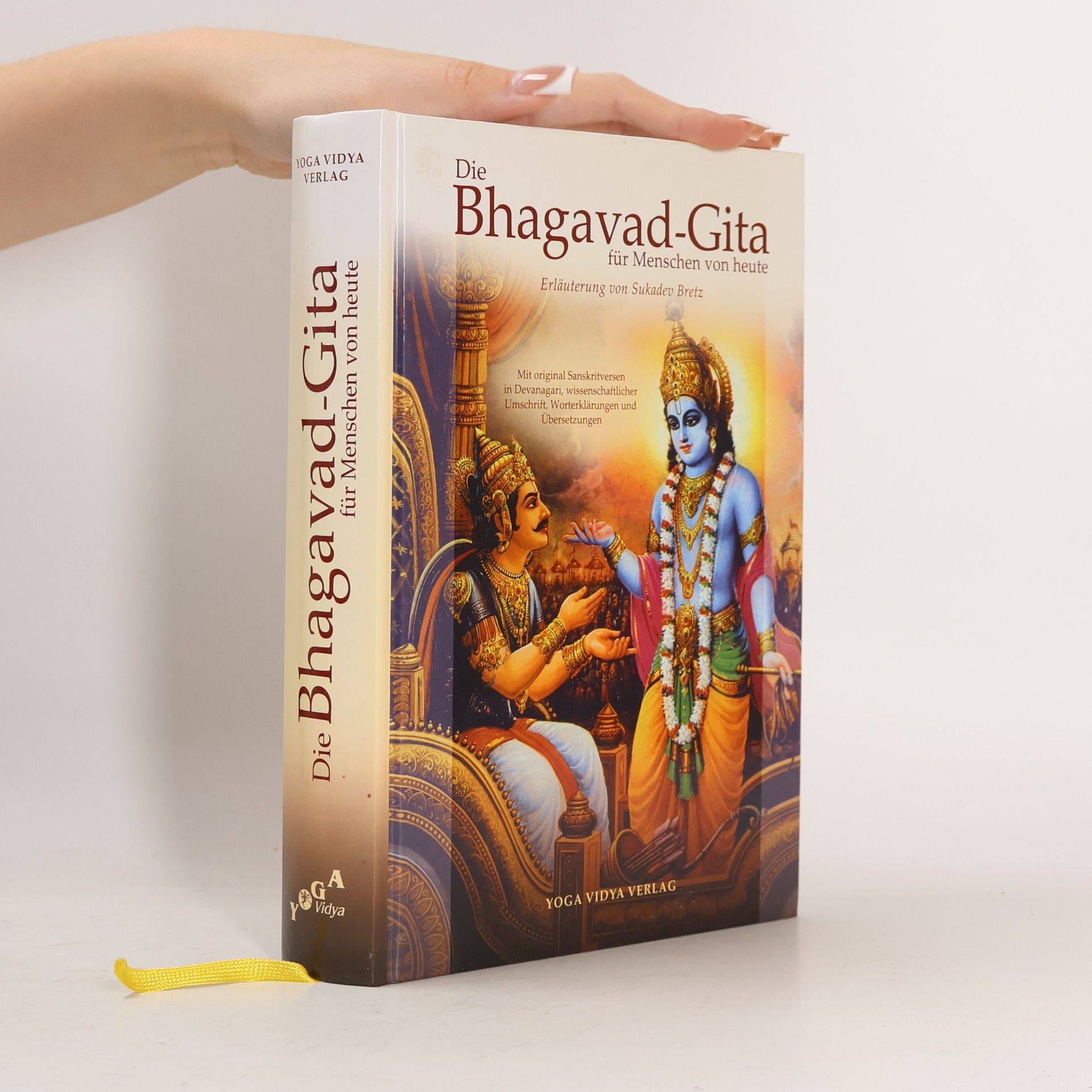 Die Bhagavad-Gita für Menschen von heute