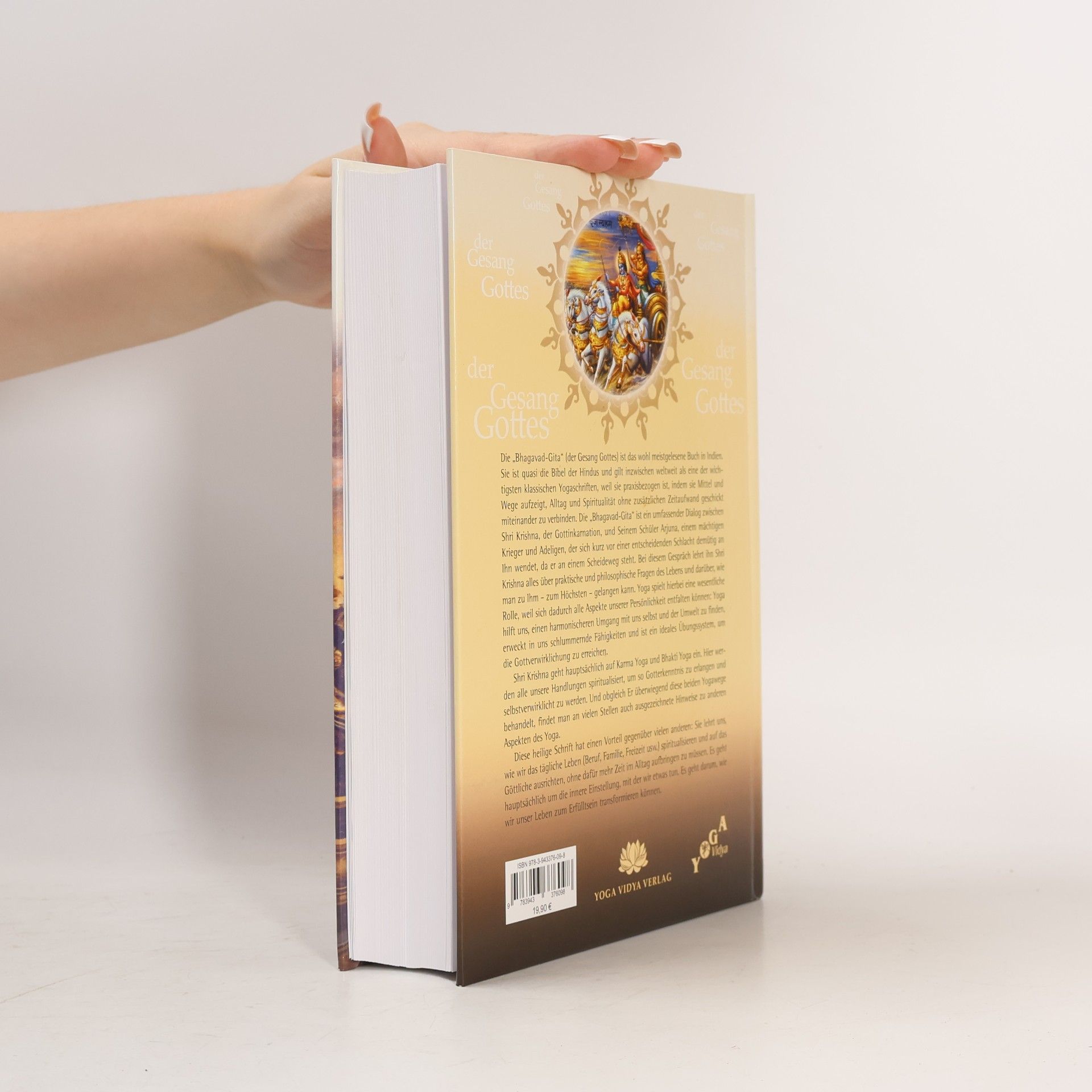 Volker Bretz Die Bhagavad-Gita für Menschen von heute