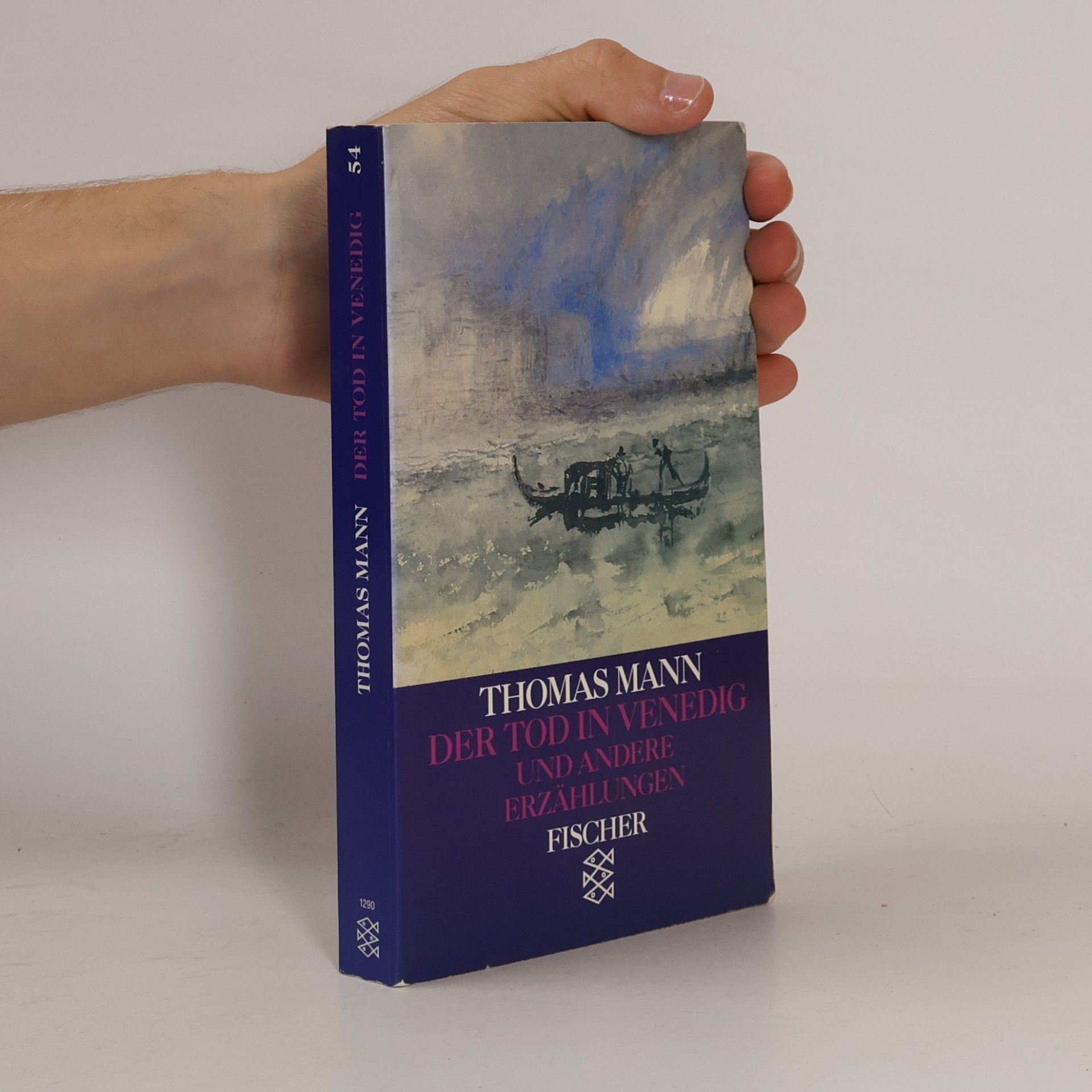 Thomas Mann Der Tod in Venedig und andere Erzählungen