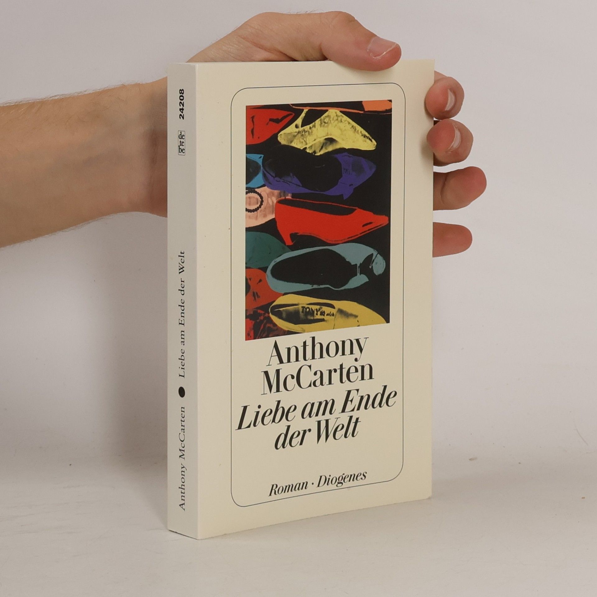 Anthony McCarten Liebe am Ende der Welt